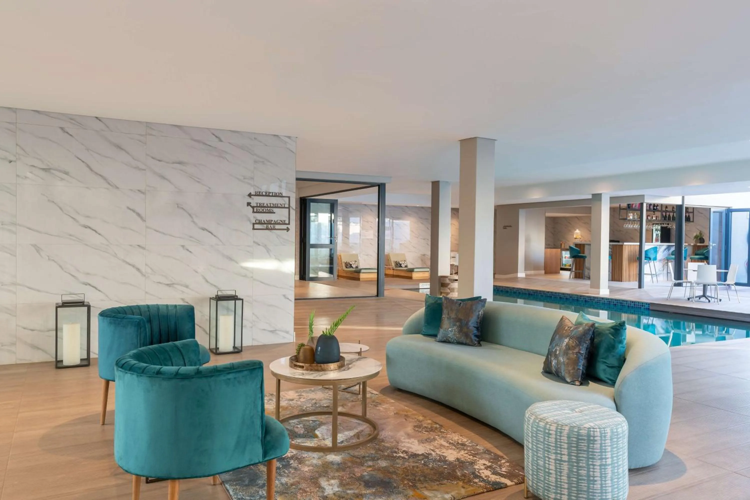 Spa and wellness centre/facilities in Radisson Hotel and Convention Centre OR Tambo Airport