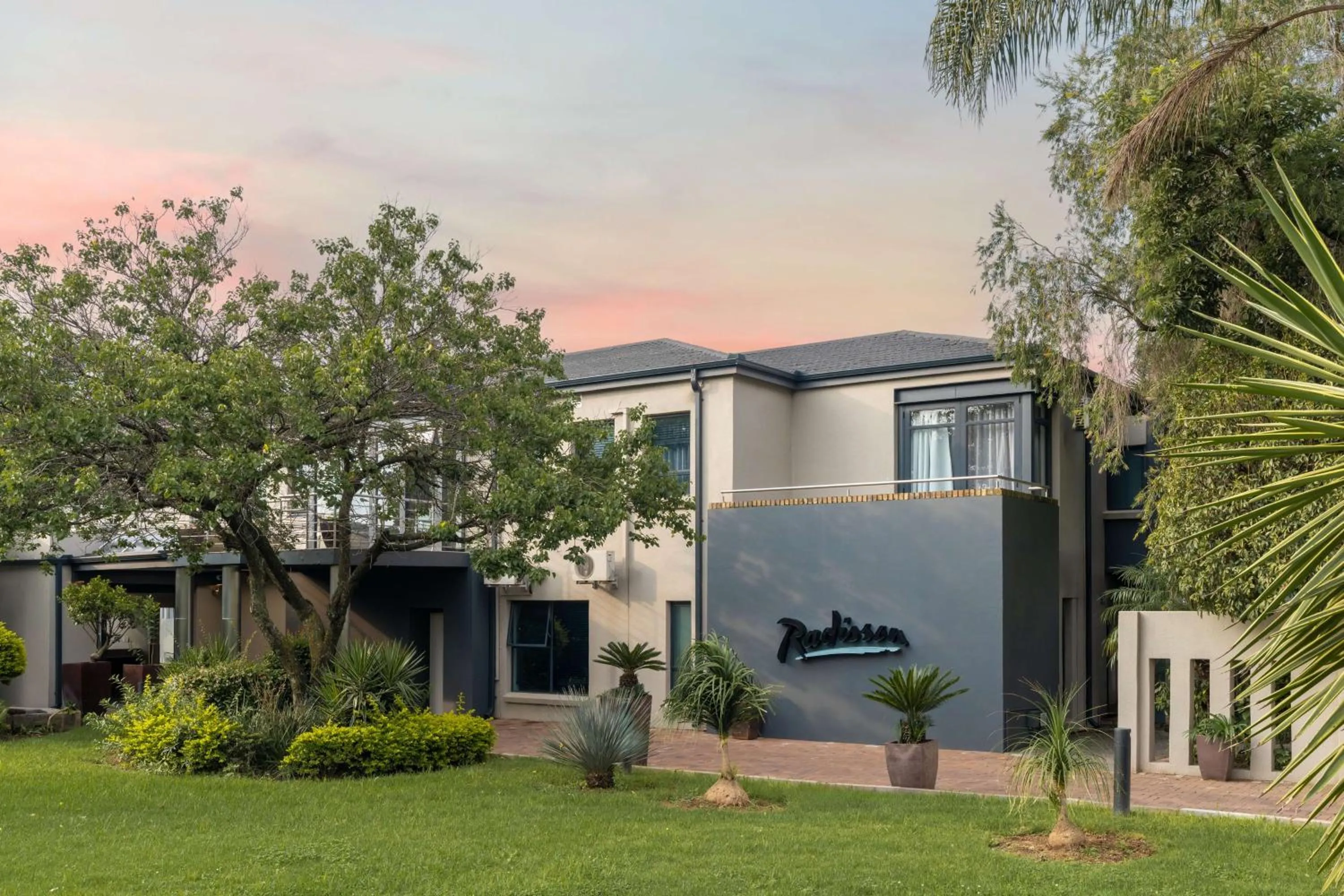 Property building in Radisson Hotel and Convention Centre OR Tambo Airport