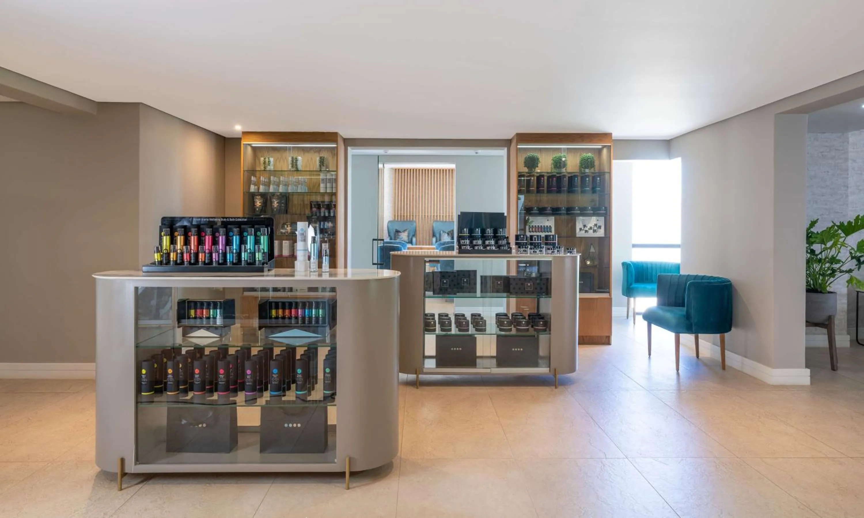 Spa and wellness centre/facilities in Radisson Hotel and Convention Centre OR Tambo Airport