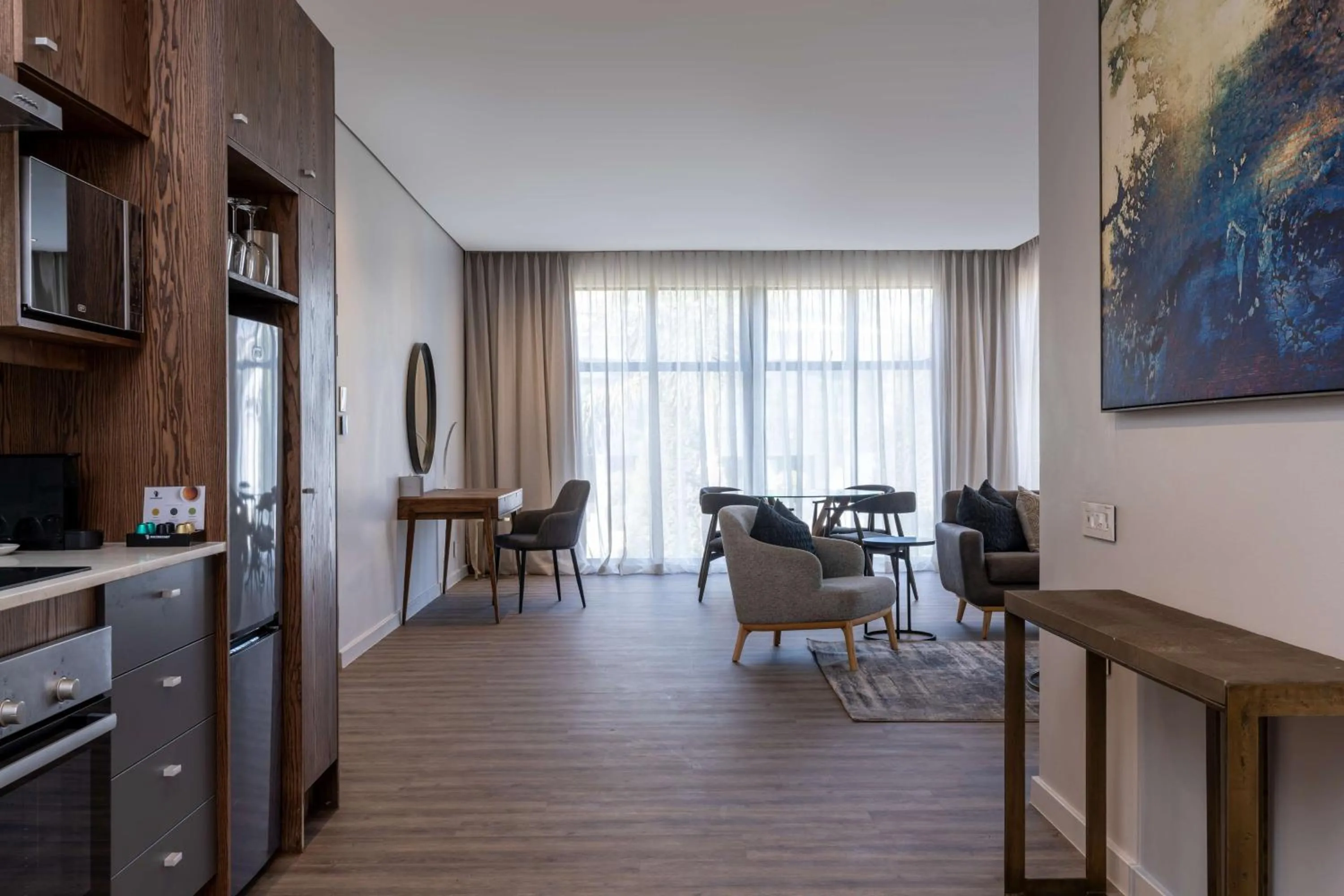 Kitchen or kitchenette in Radisson Hotel and Convention Centre OR Tambo Airport