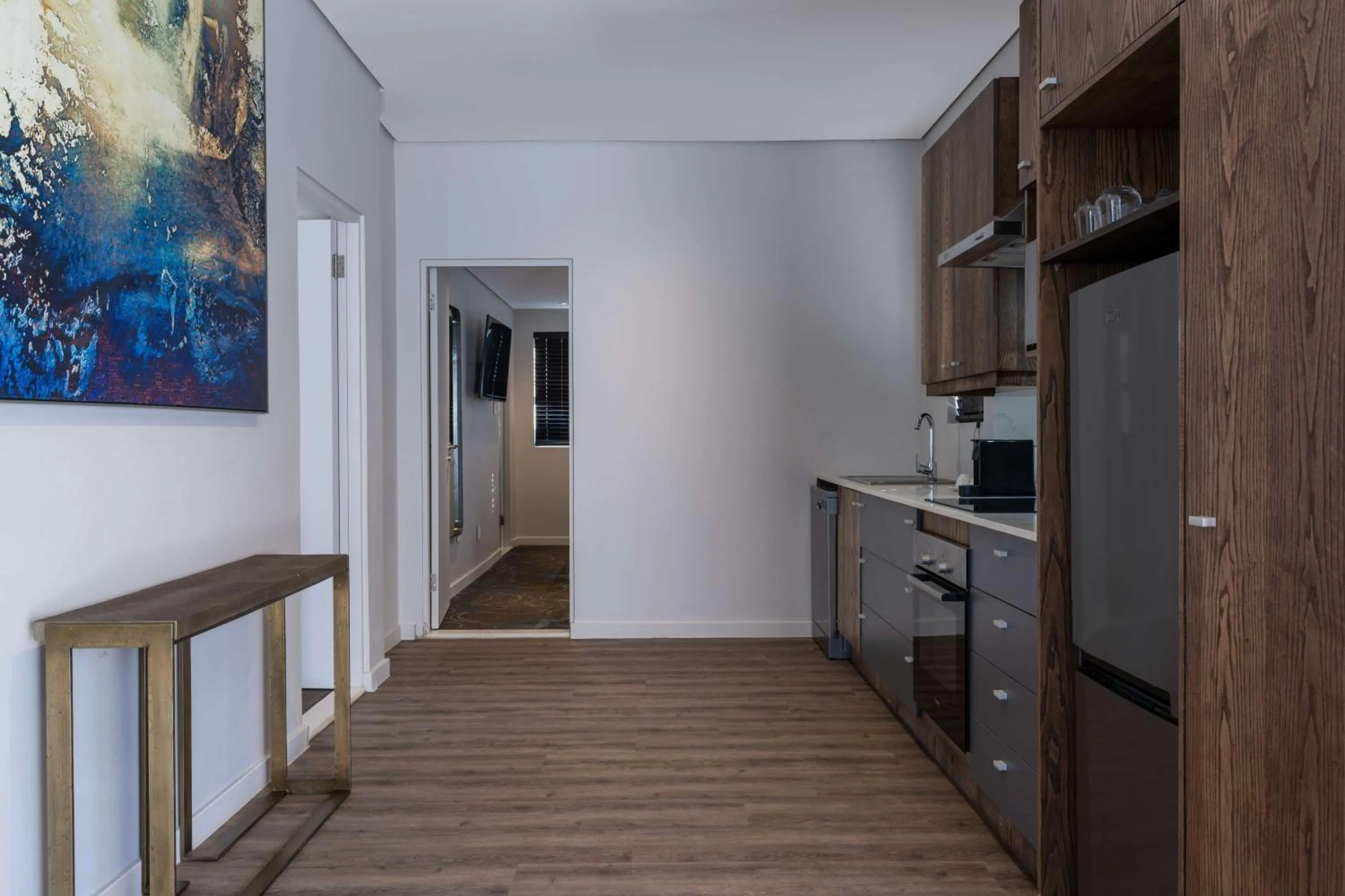 Kitchen or kitchenette in Radisson Hotel and Convention Centre OR Tambo Airport