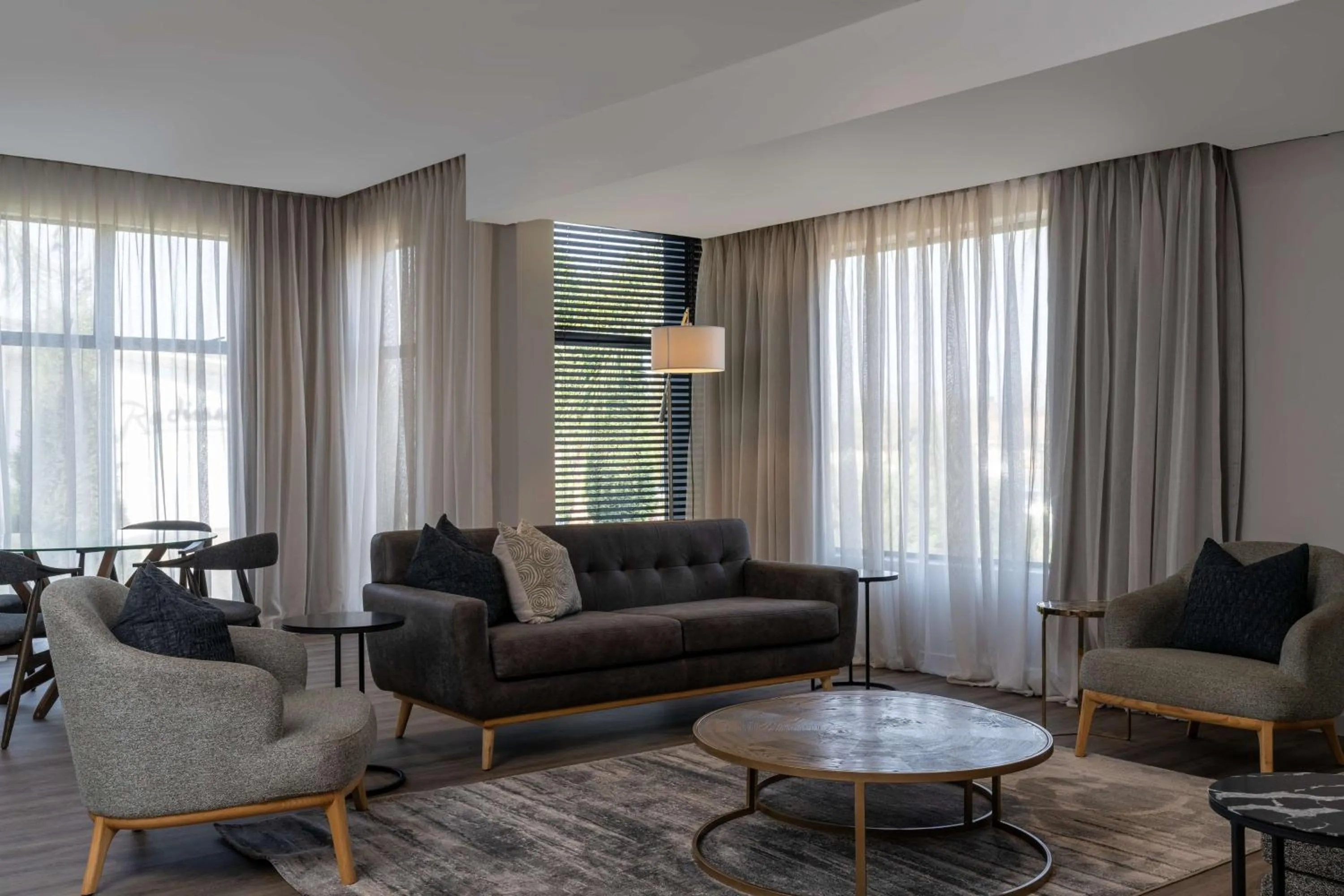 Photo of the whole room in Radisson Hotel and Convention Centre OR Tambo Airport