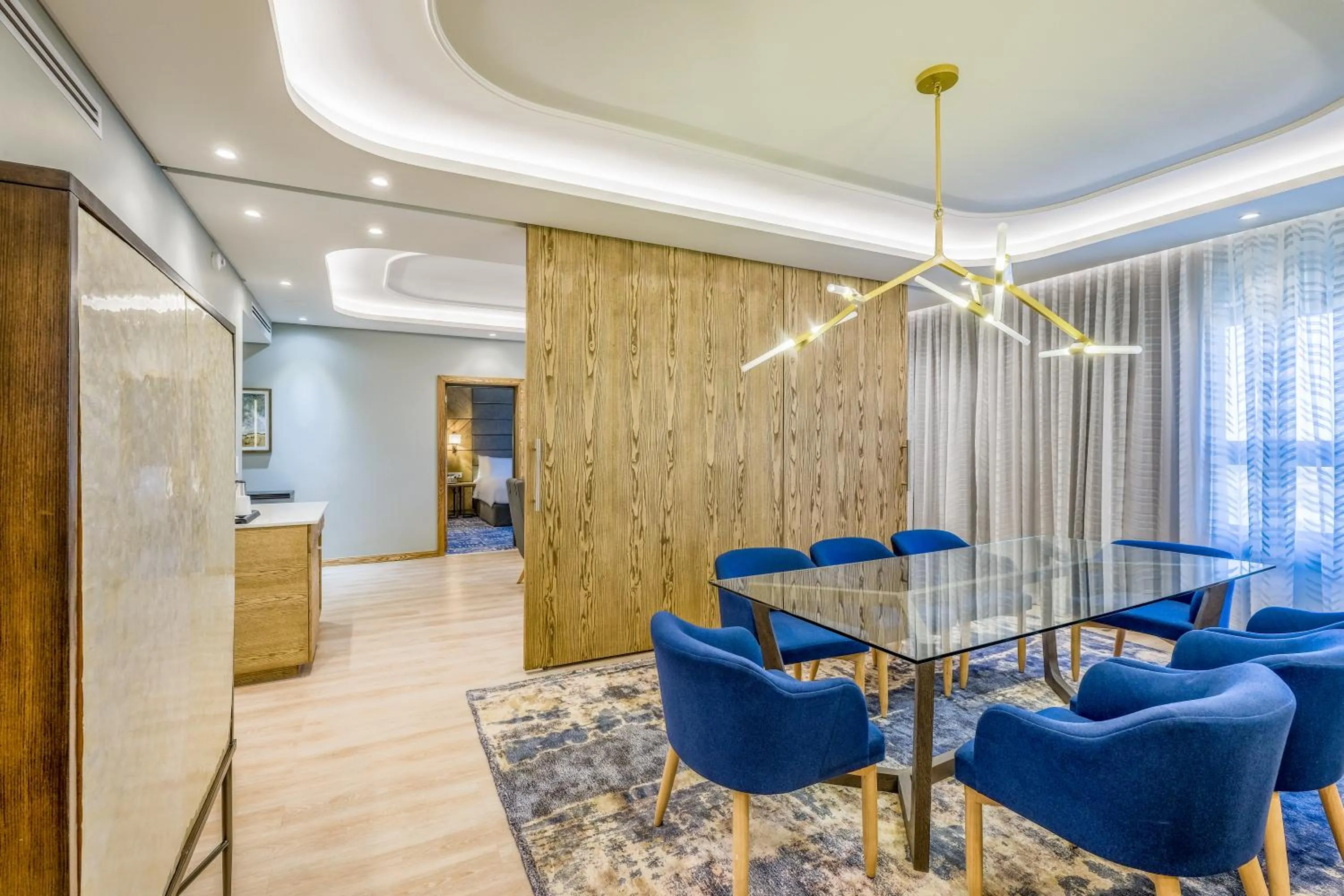 TV and multimedia in Radisson Hotel and Convention Centre OR Tambo Airport