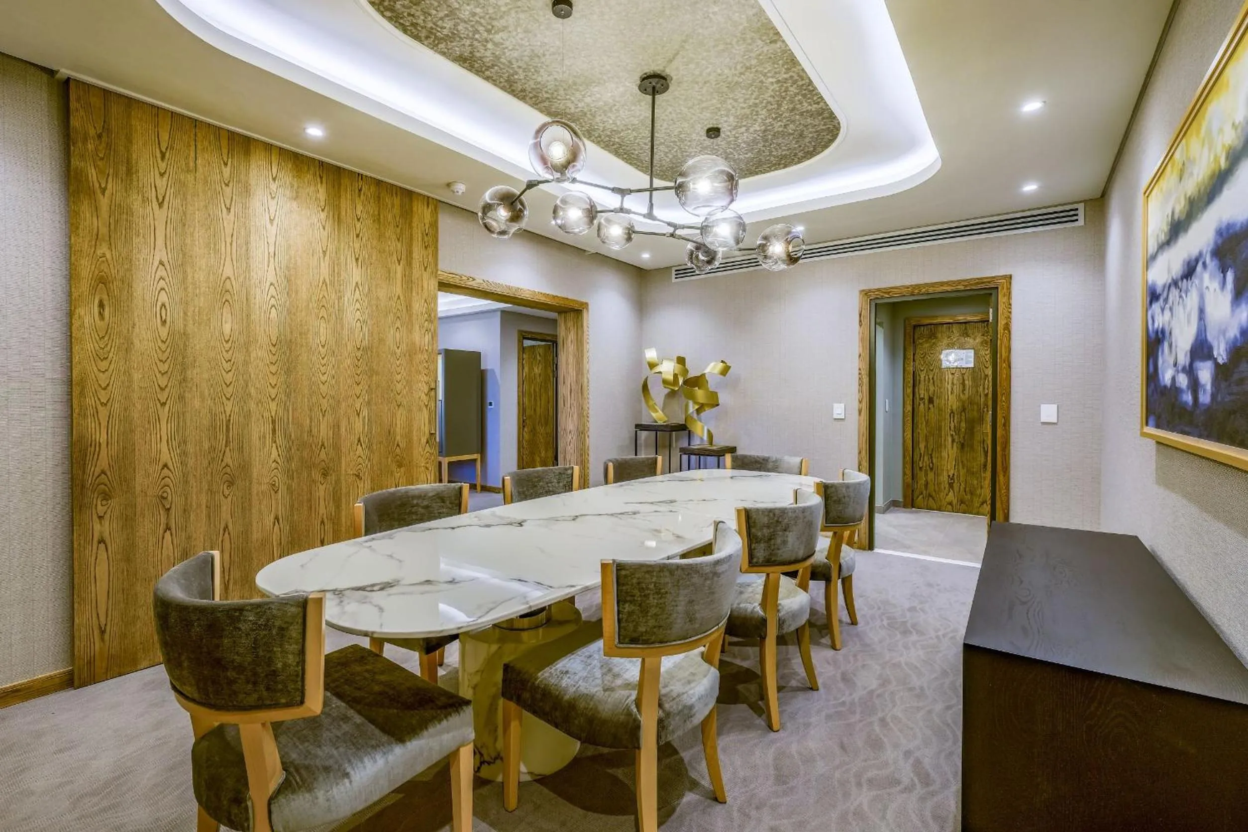 View (from property/room) in Radisson Hotel and Convention Centre OR Tambo Airport