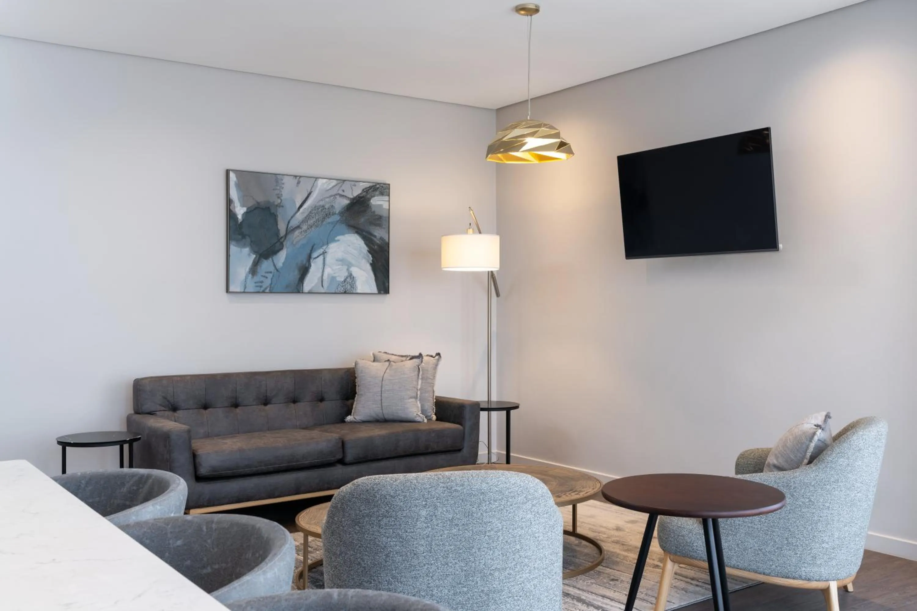 TV and multimedia in Radisson Hotel and Convention Centre OR Tambo Airport