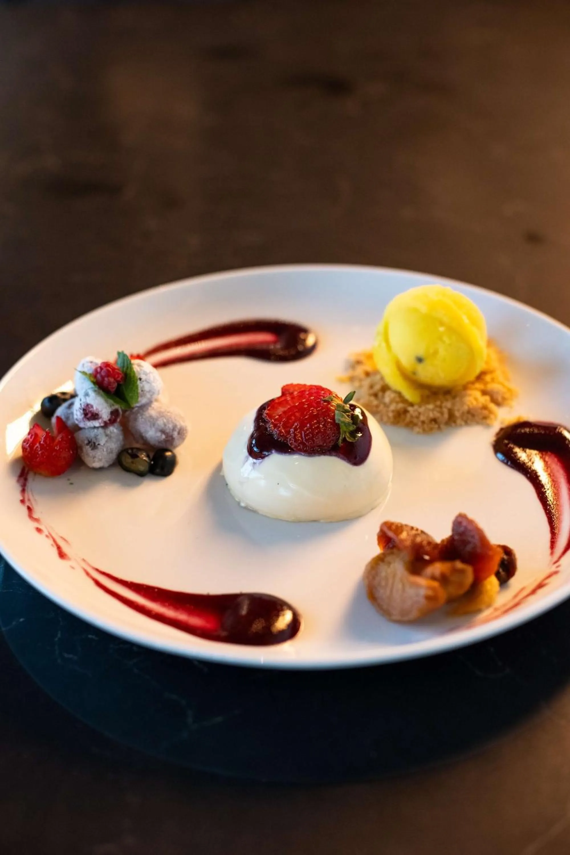 Food and drinks in Radisson Hotel and Convention Centre OR Tambo Airport