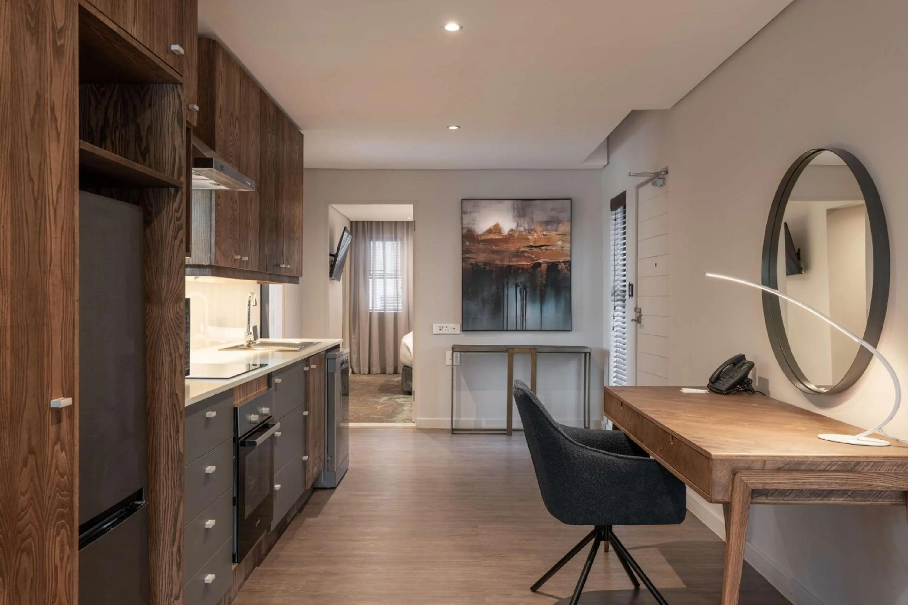 Kitchen or kitchenette in Radisson Hotel and Convention Centre OR Tambo Airport