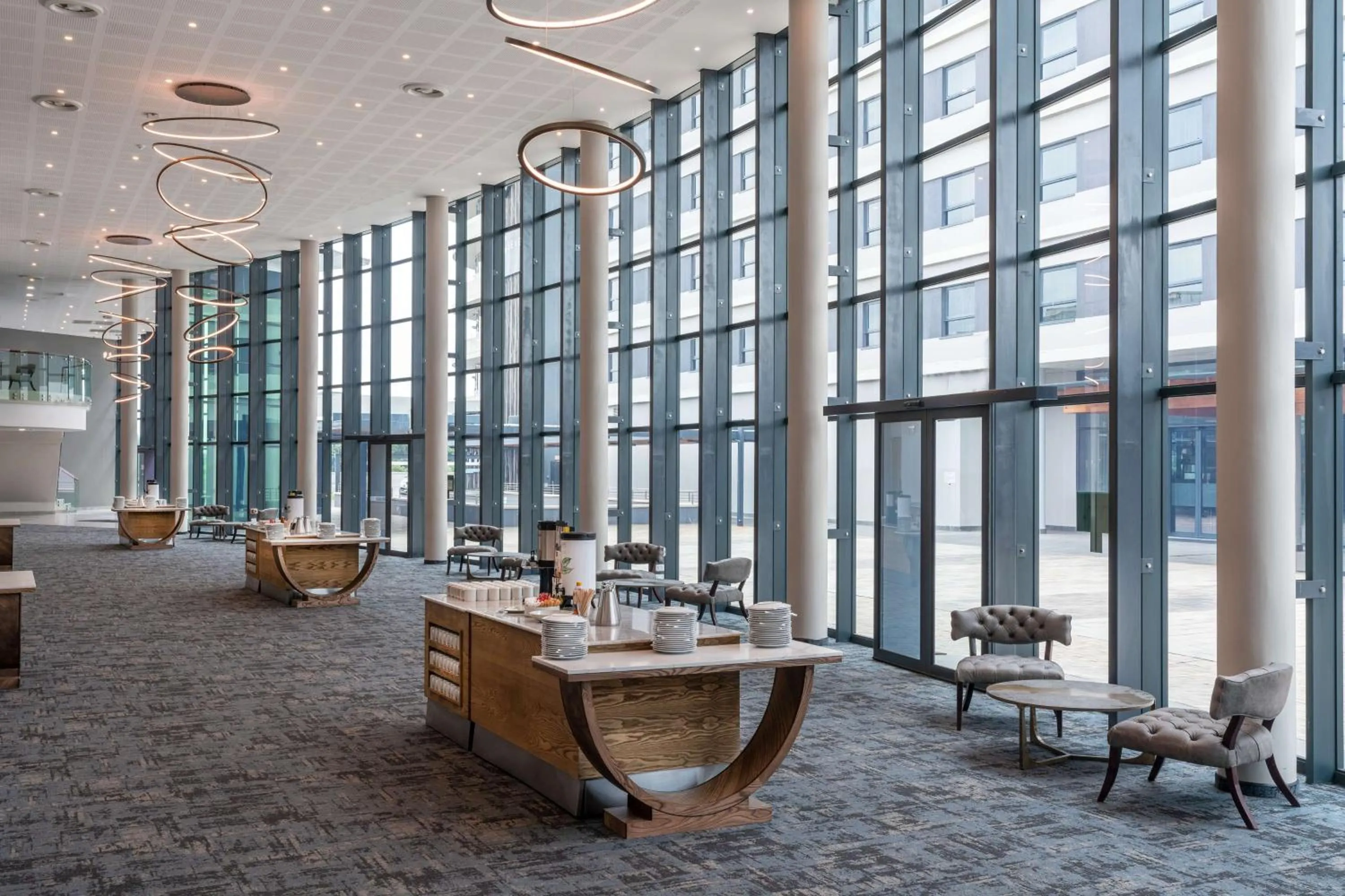 Food and drinks in Radisson Hotel and Convention Centre OR Tambo Airport