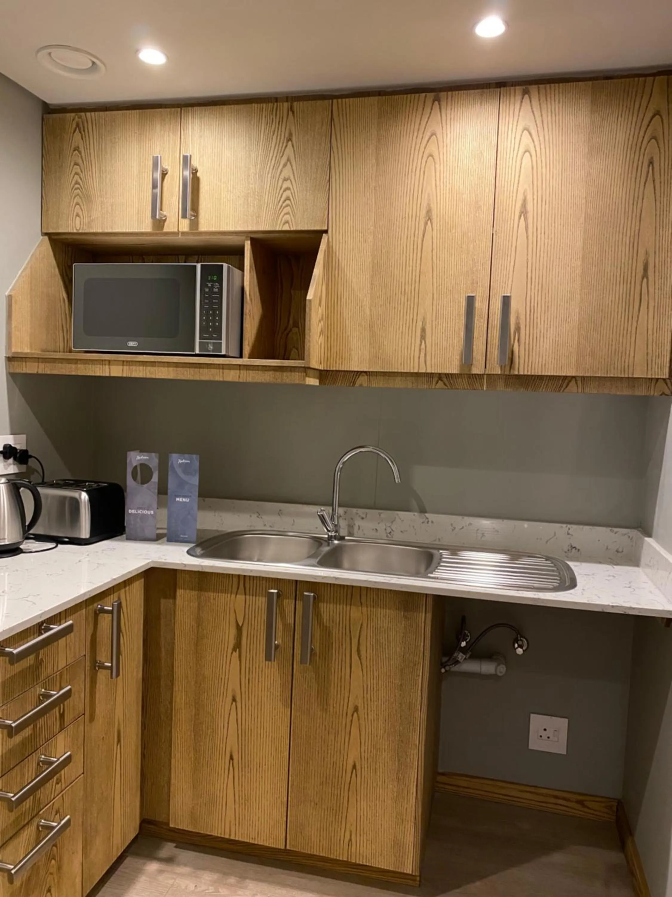 Coffee/tea facilities in Radisson Hotel and Convention Centre OR Tambo Airport