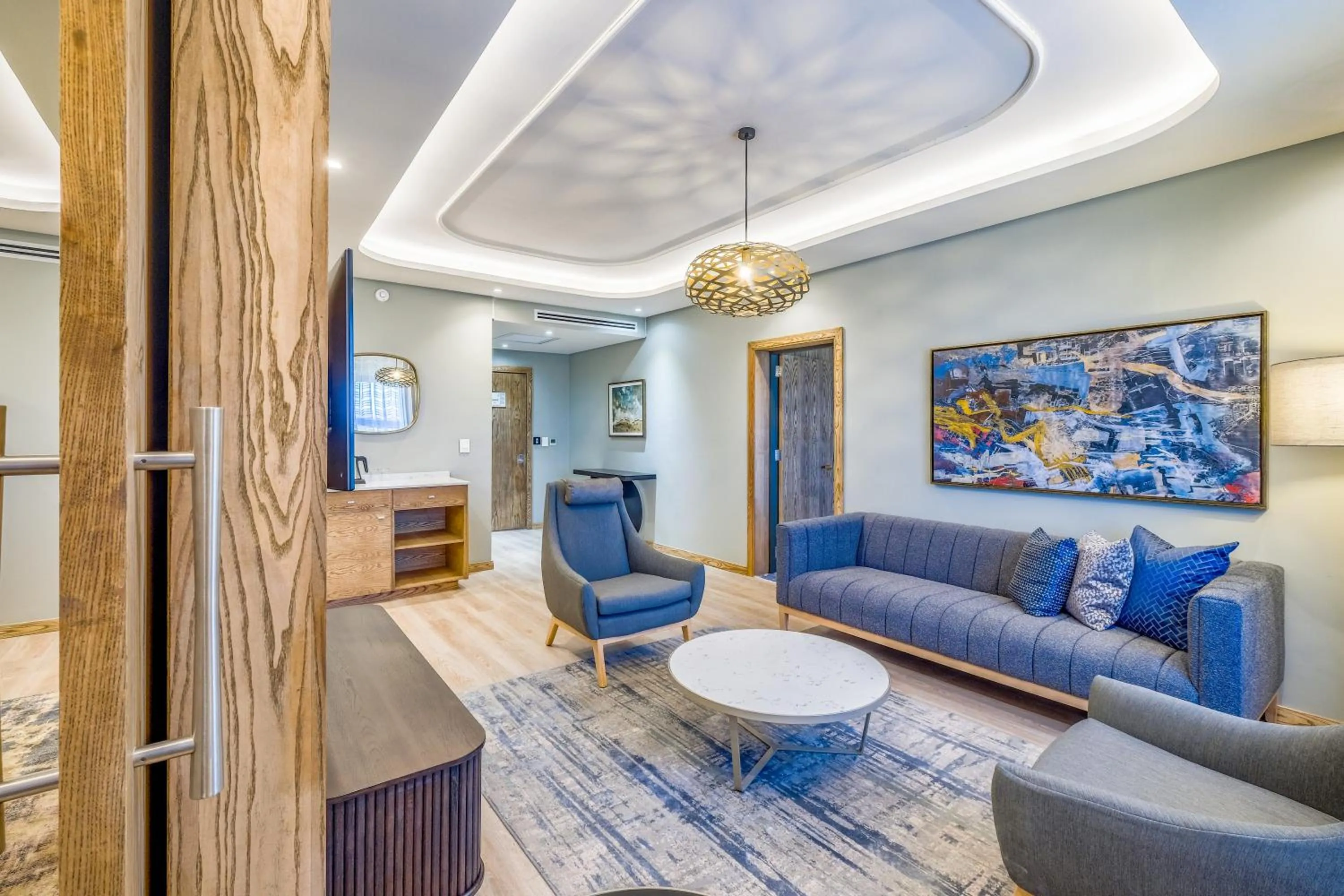 View (from property/room) in Radisson Hotel and Convention Centre OR Tambo Airport