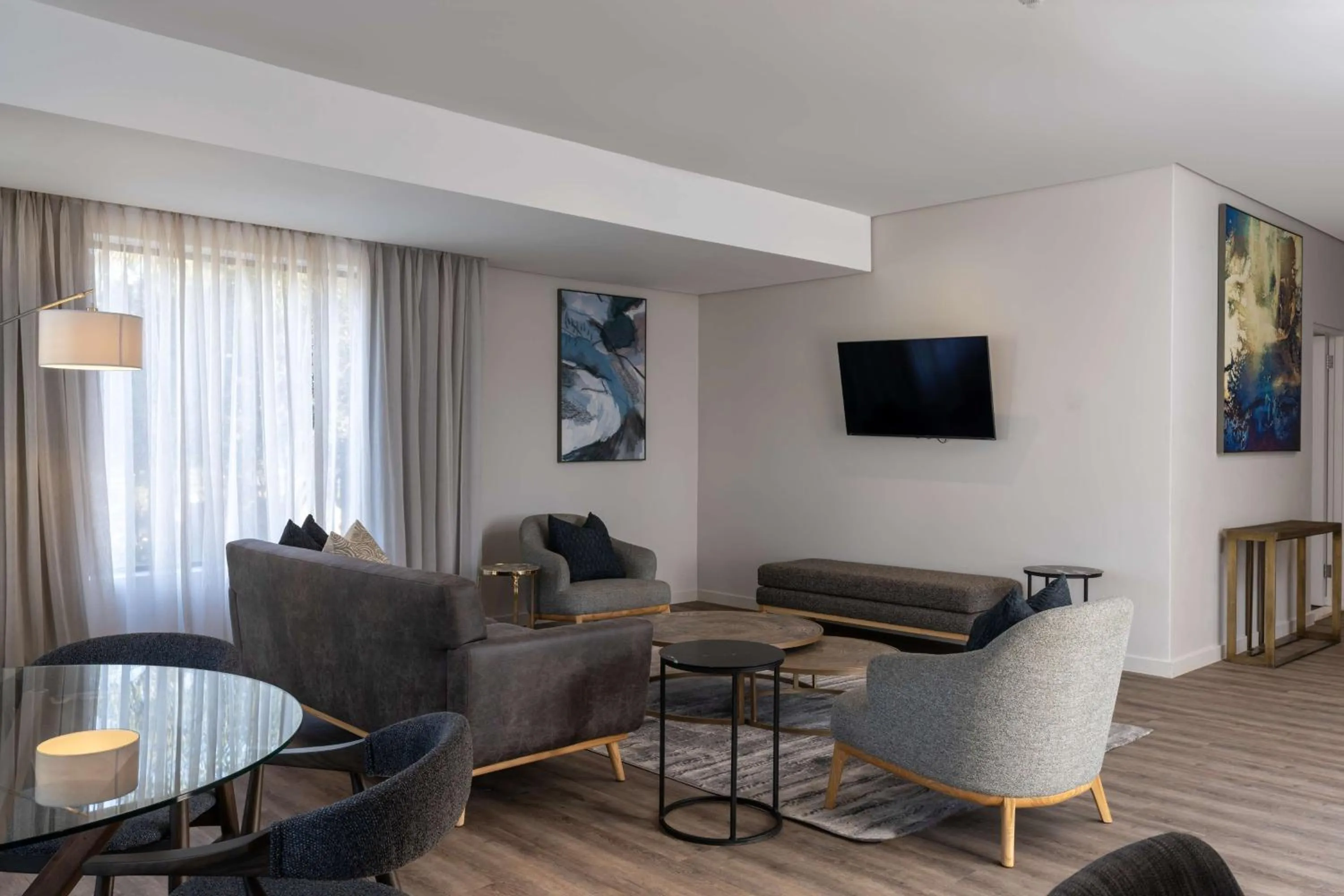 Photo of the whole room in Radisson Hotel and Convention Centre OR Tambo Airport