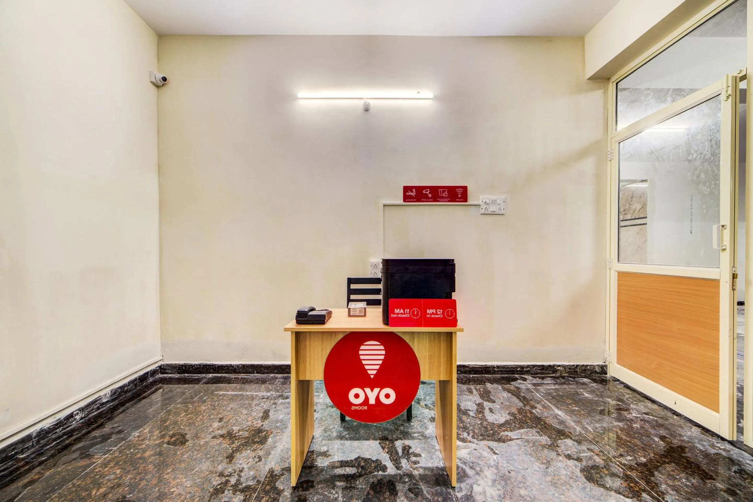 Lobby or reception in Hotel O JV Colony Near KFC Gachibowli