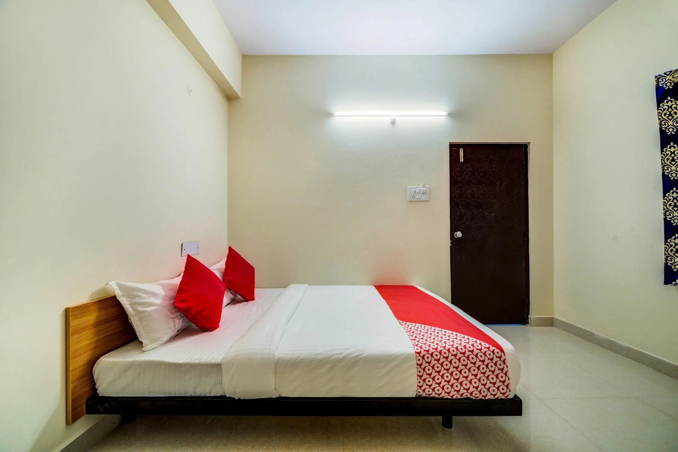 Bedroom, Bed in Hotel O JV Colony Near KFC Gachibowli