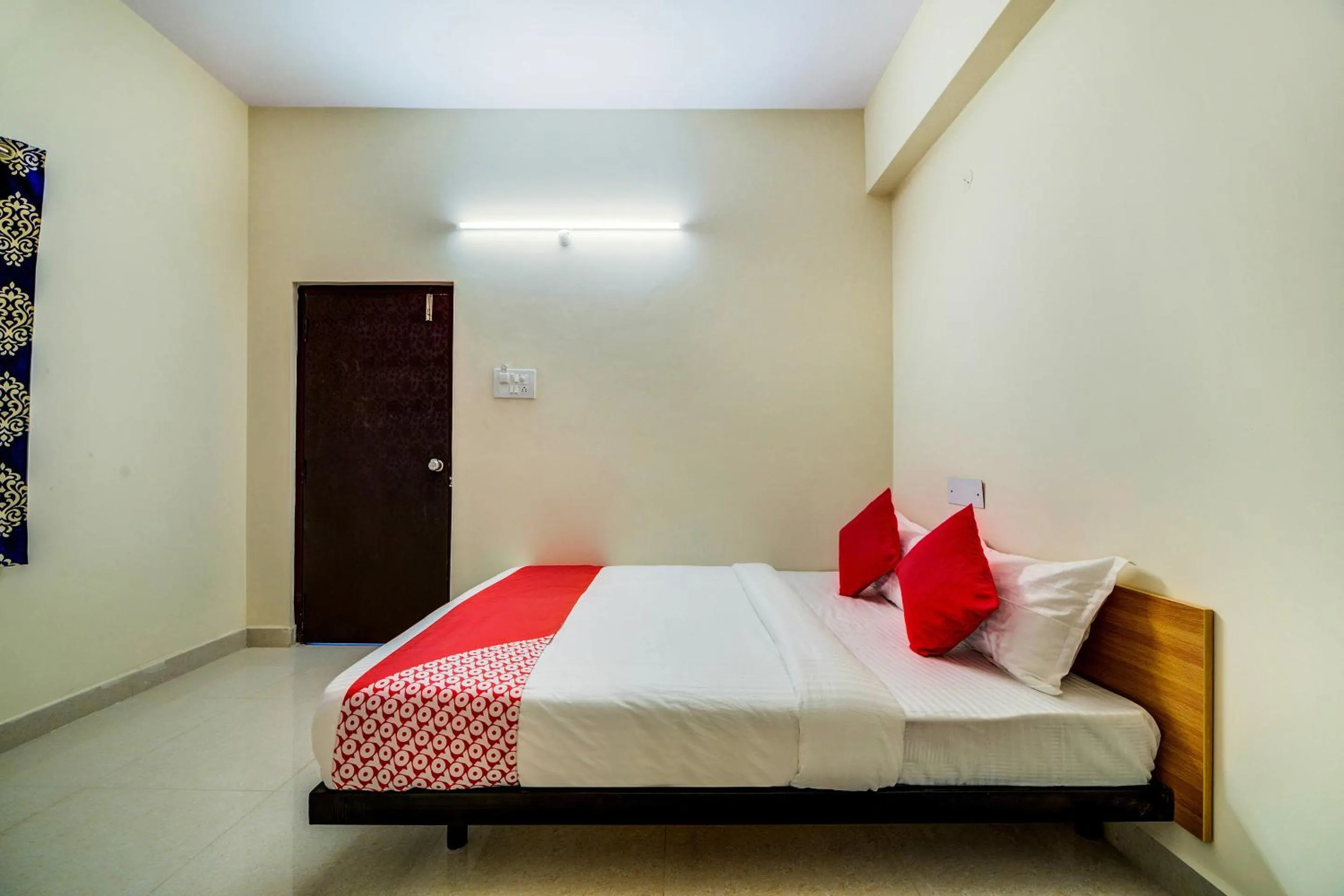 Bedroom, Bed in Hotel O JV Colony Near KFC Gachibowli
