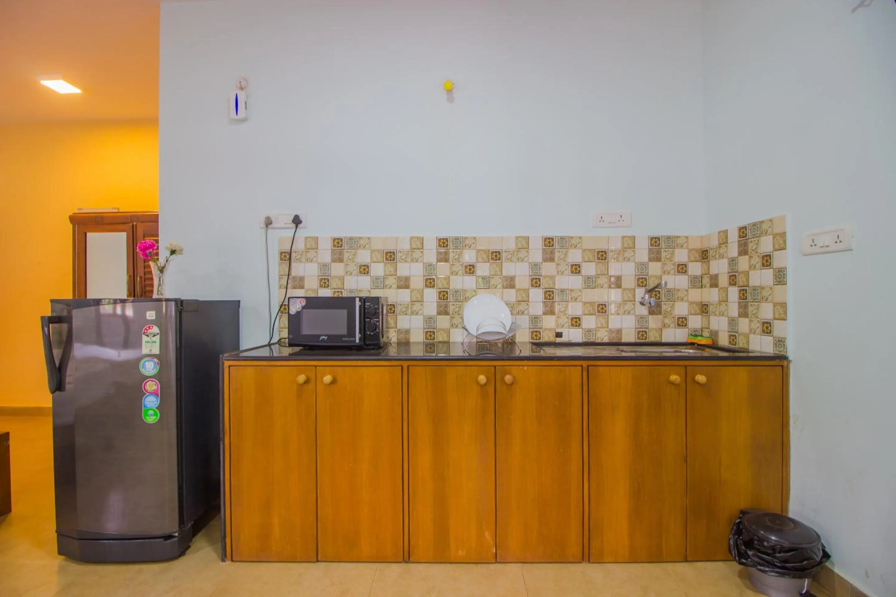 Kitchen or kitchenette in Super Collection O Holy Cross Home Stays