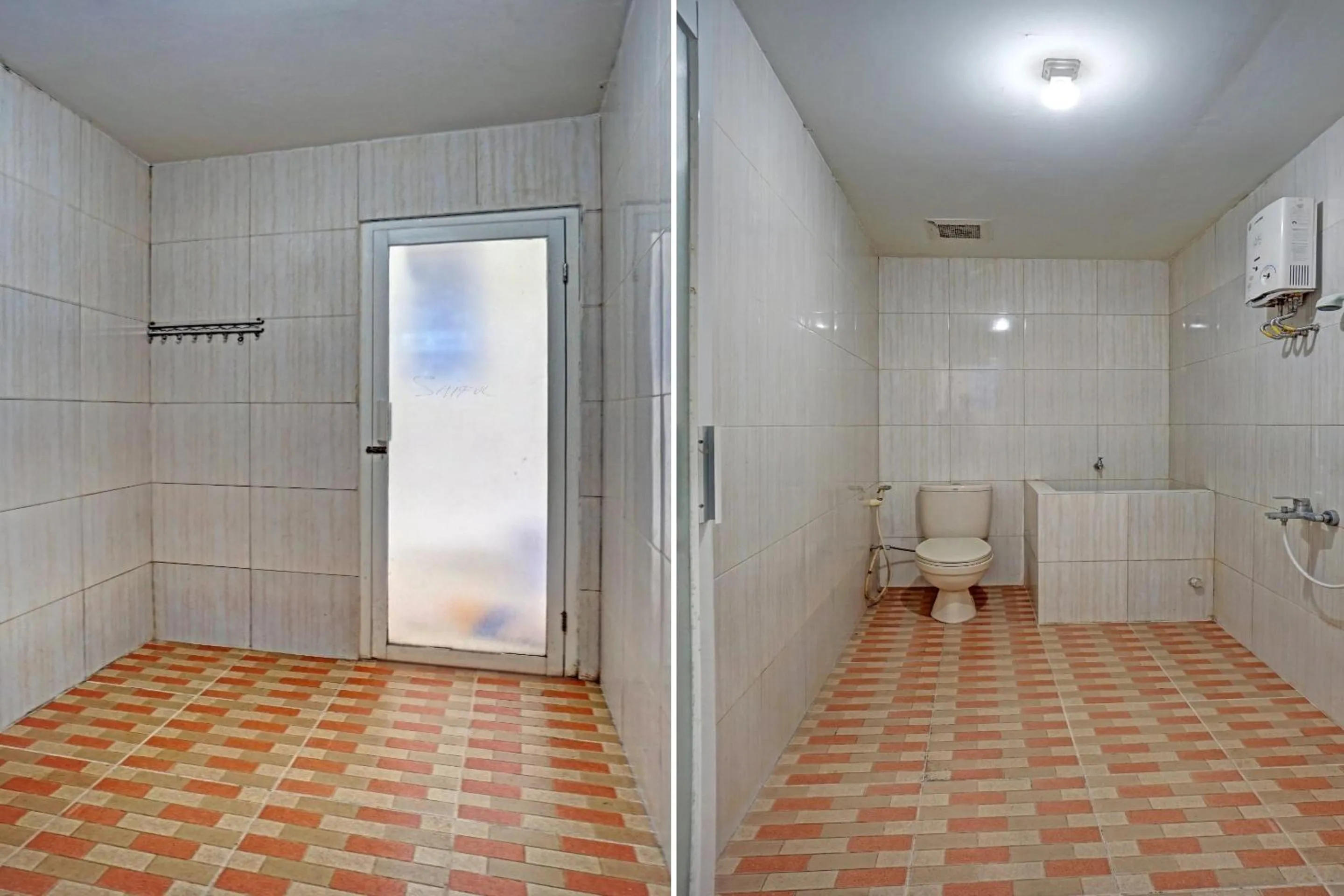 Bathroom in Hotel O Victory