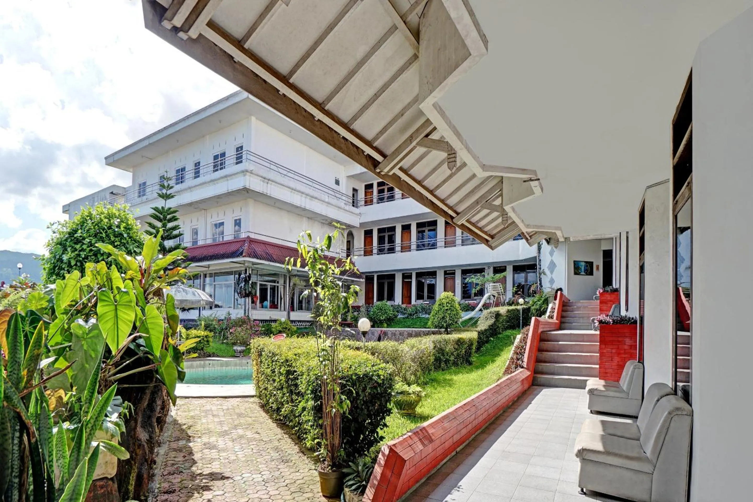 Lobby or reception in Hotel O Victory