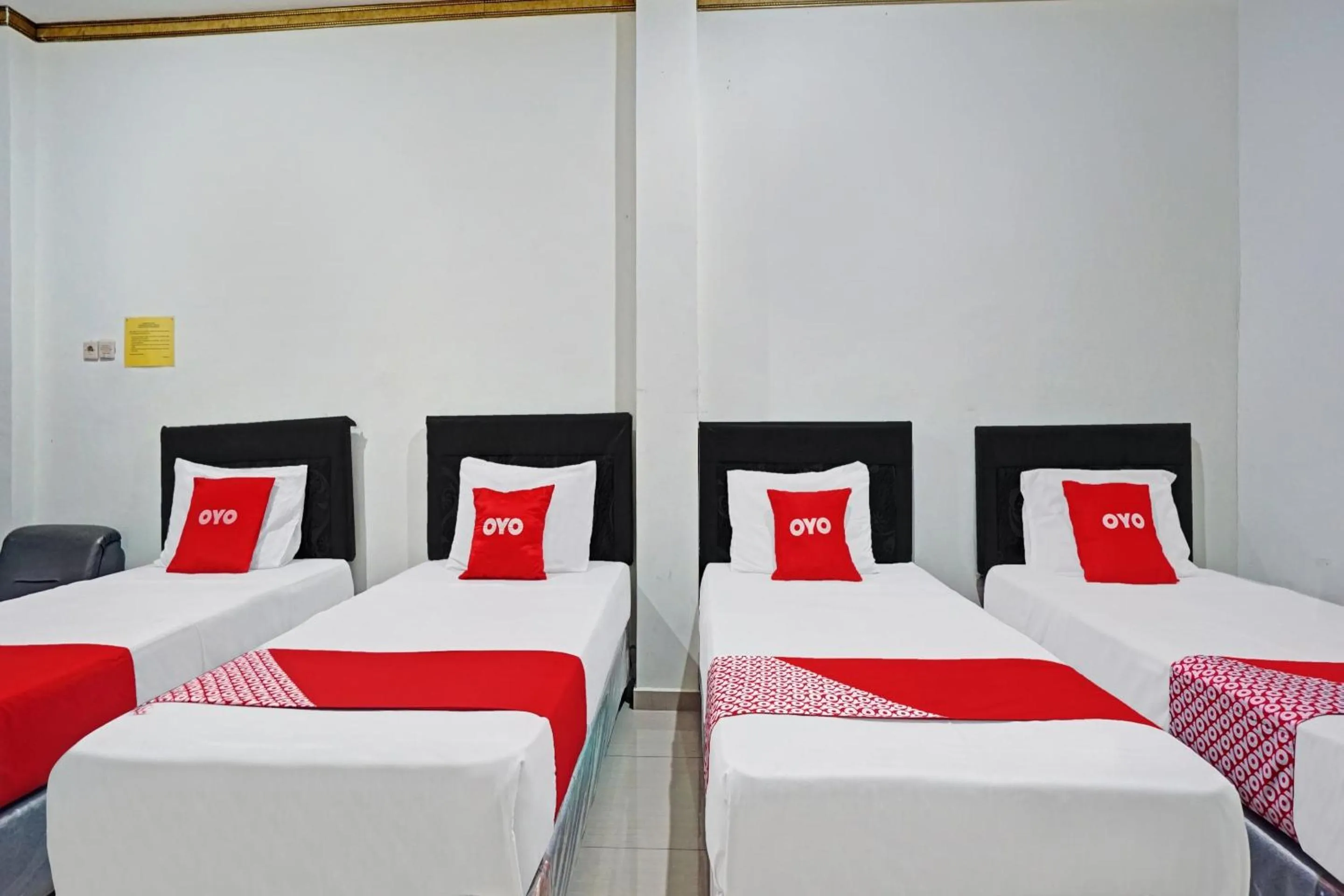 Bedroom, Bed in Hotel O Victory