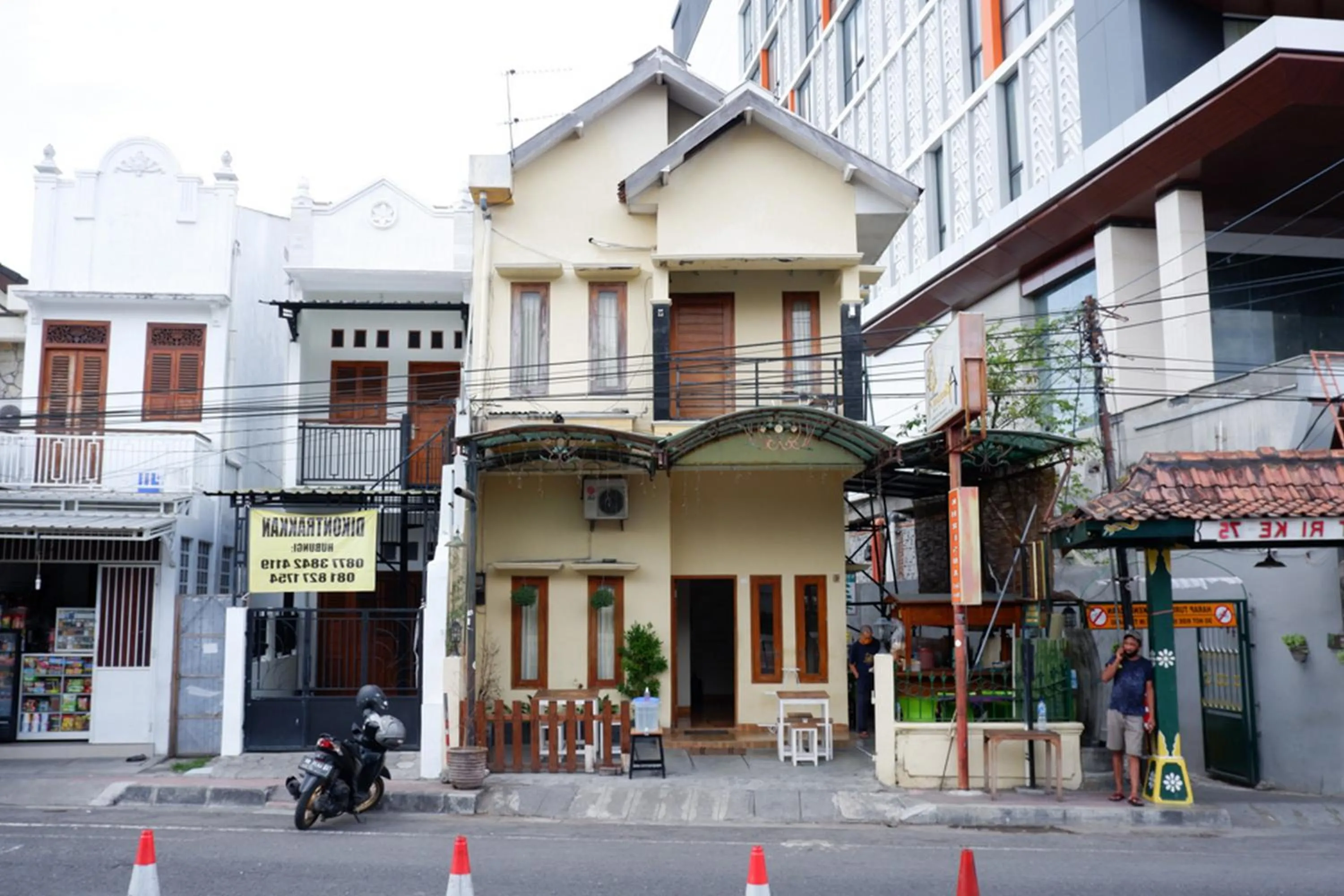 Property building in Khresna Guest House Malioboro Mitra RedDoorz