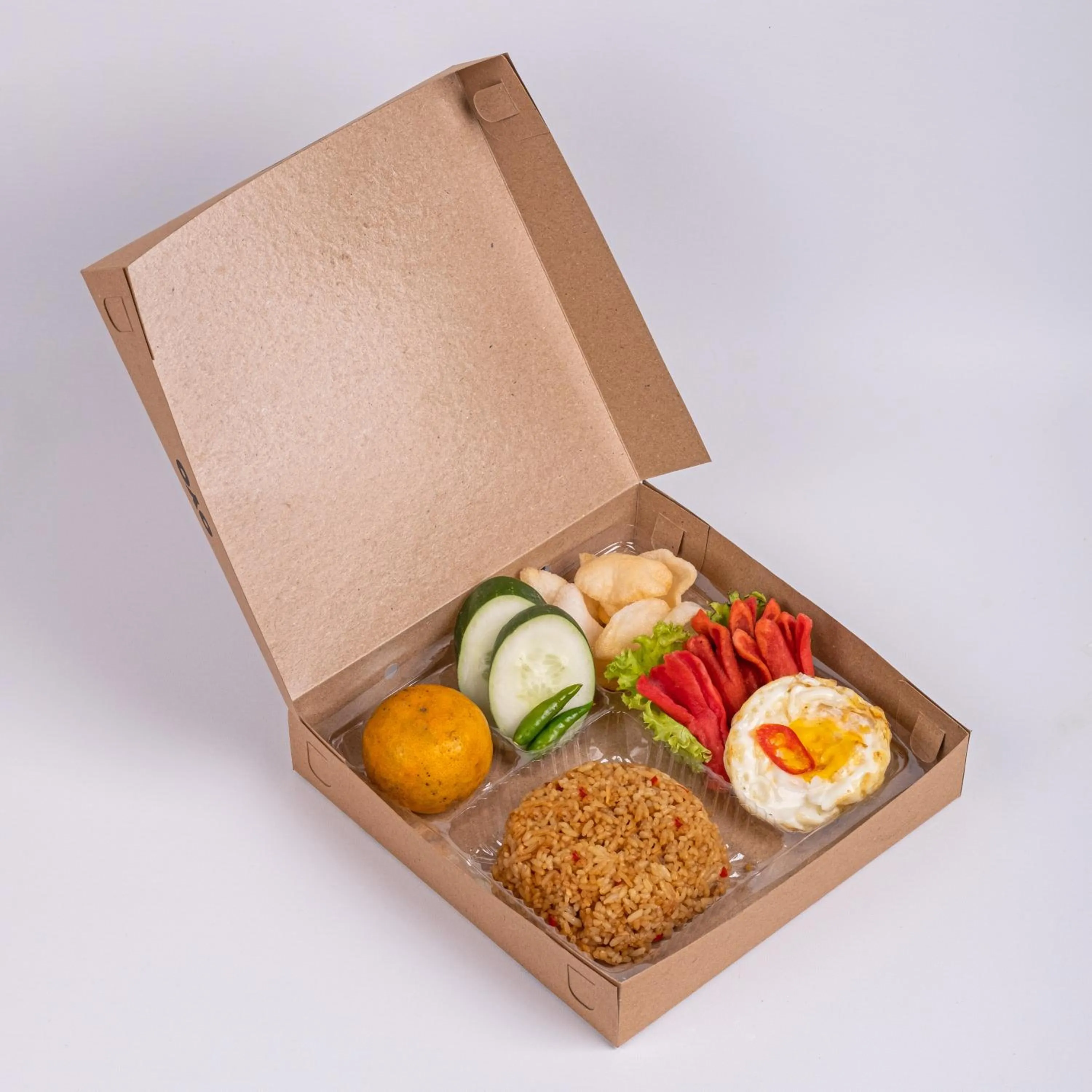 Breakfast in Super OYO Collection O 90023 Damar Kusumo Guest House