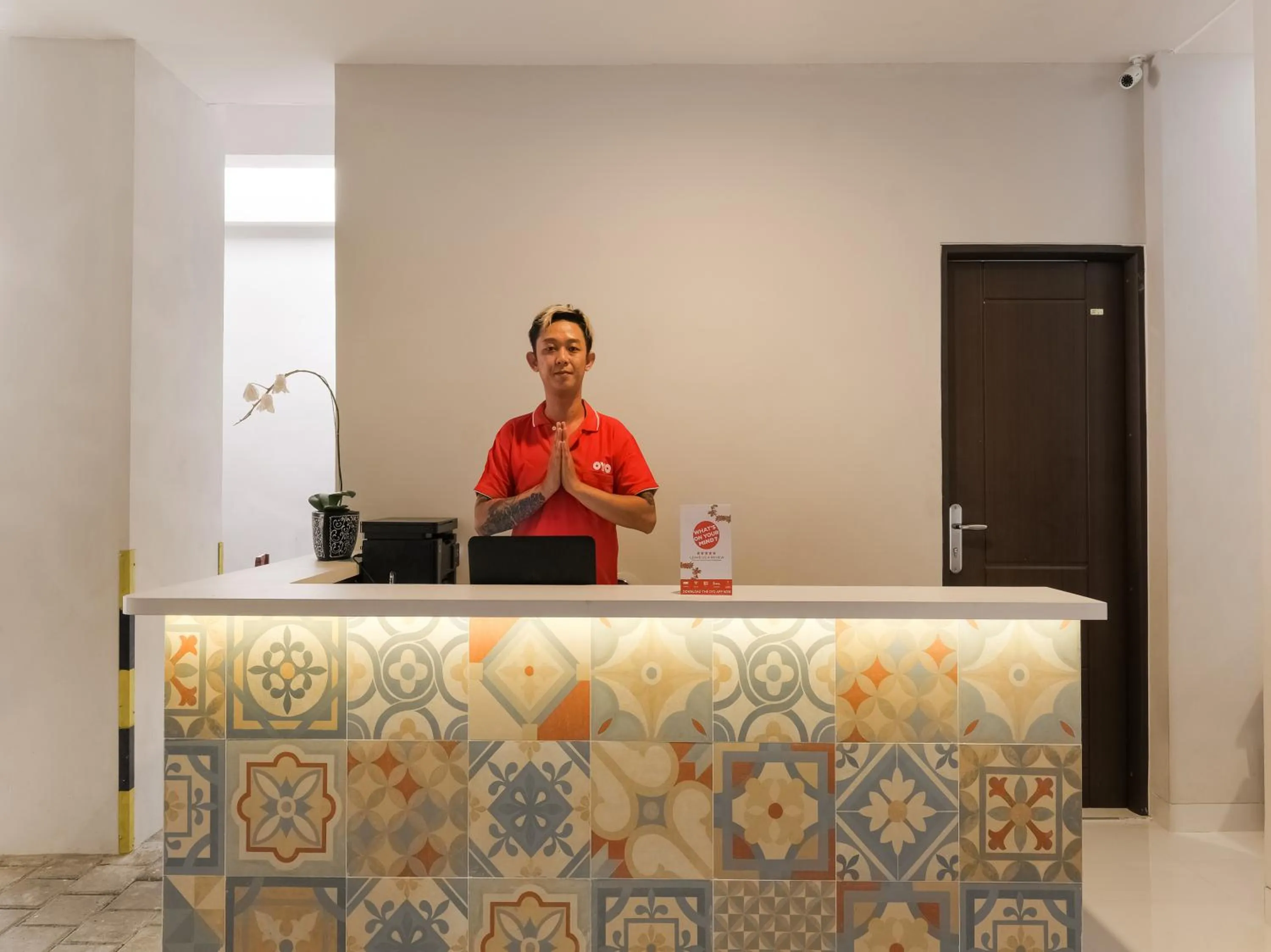 Lobby or reception in Super OYO Collection O 90023 Damar Kusumo Guest House