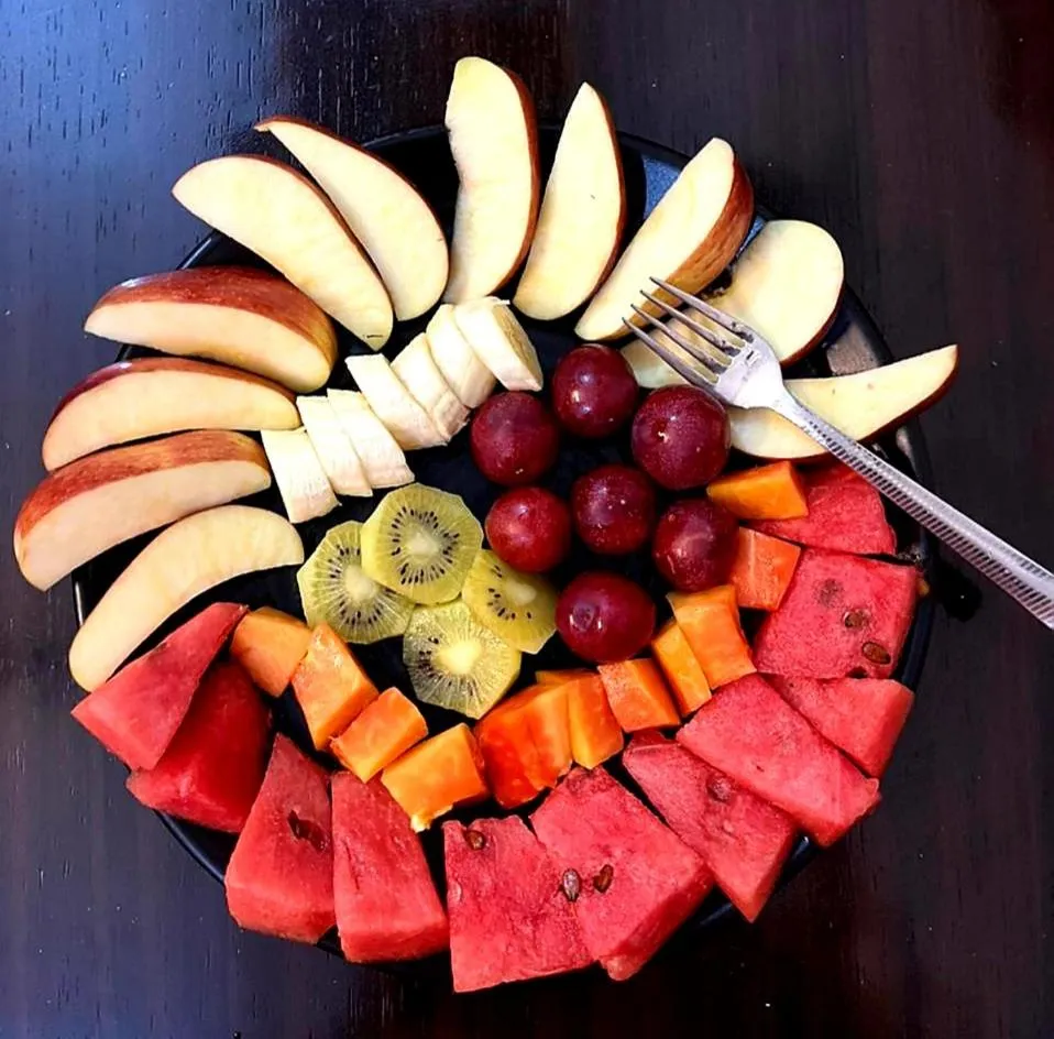 Breakfast in Hotel Rajat Residency Bijnor