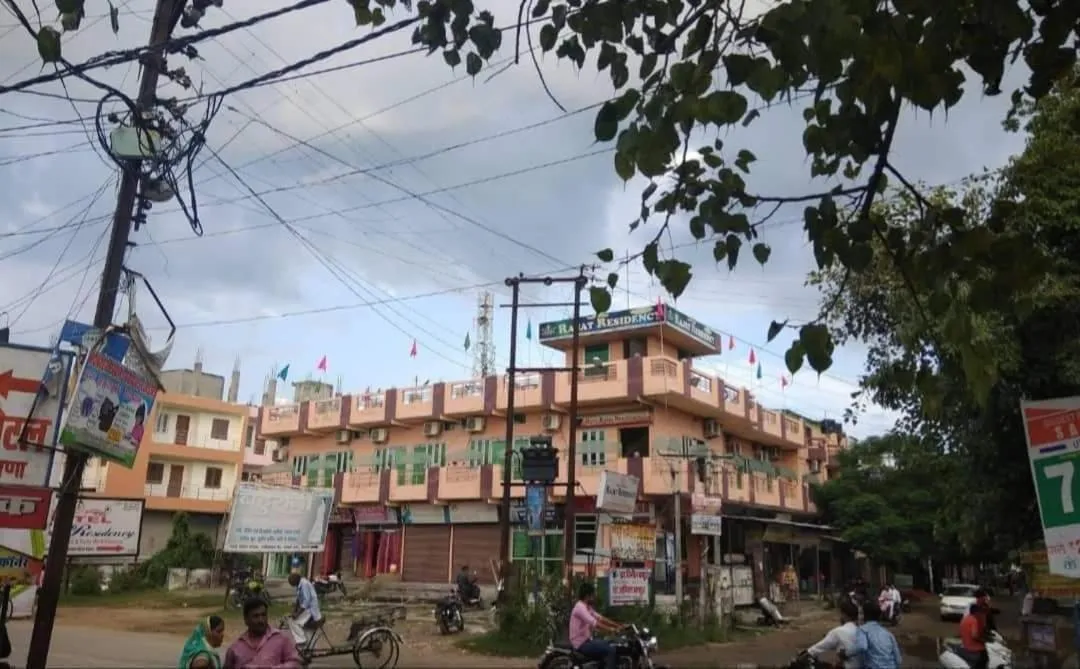 Property building in Hotel Rajat Residency Bijnor