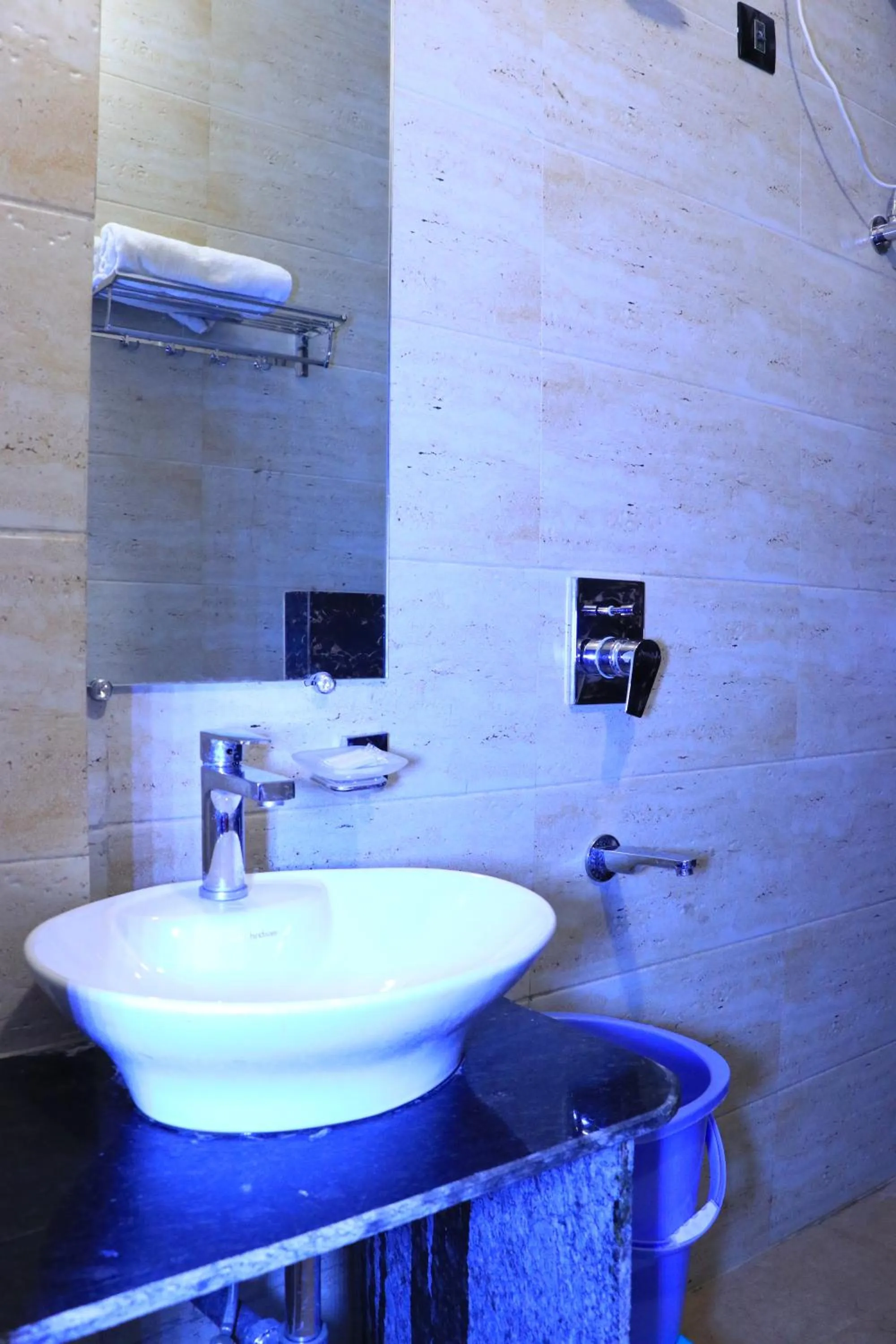 Bathroom in Hotel Rajat Residency Bijnor