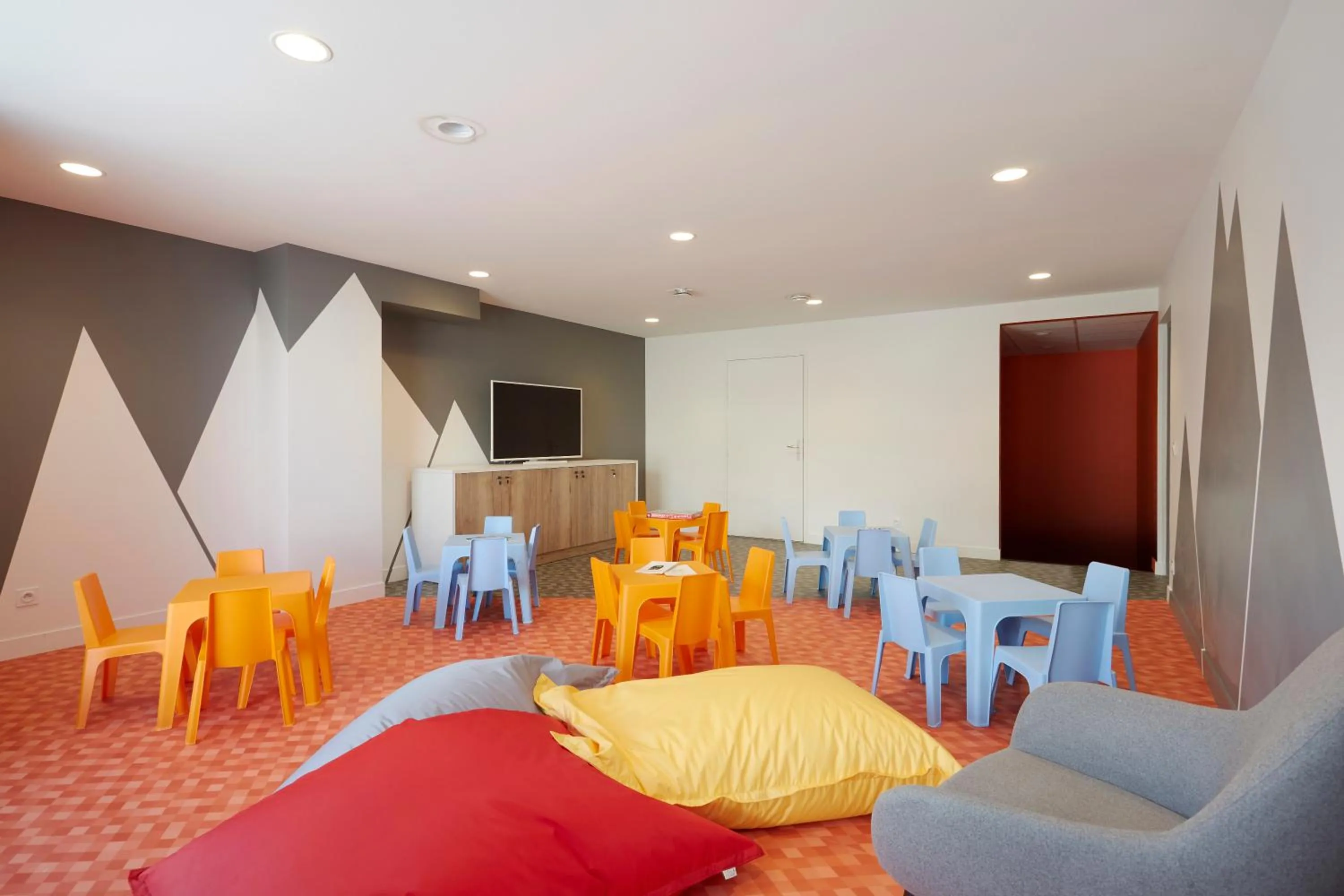 Kids's club in Résidence Néméa Le Hameau - Les Deux Alpes
