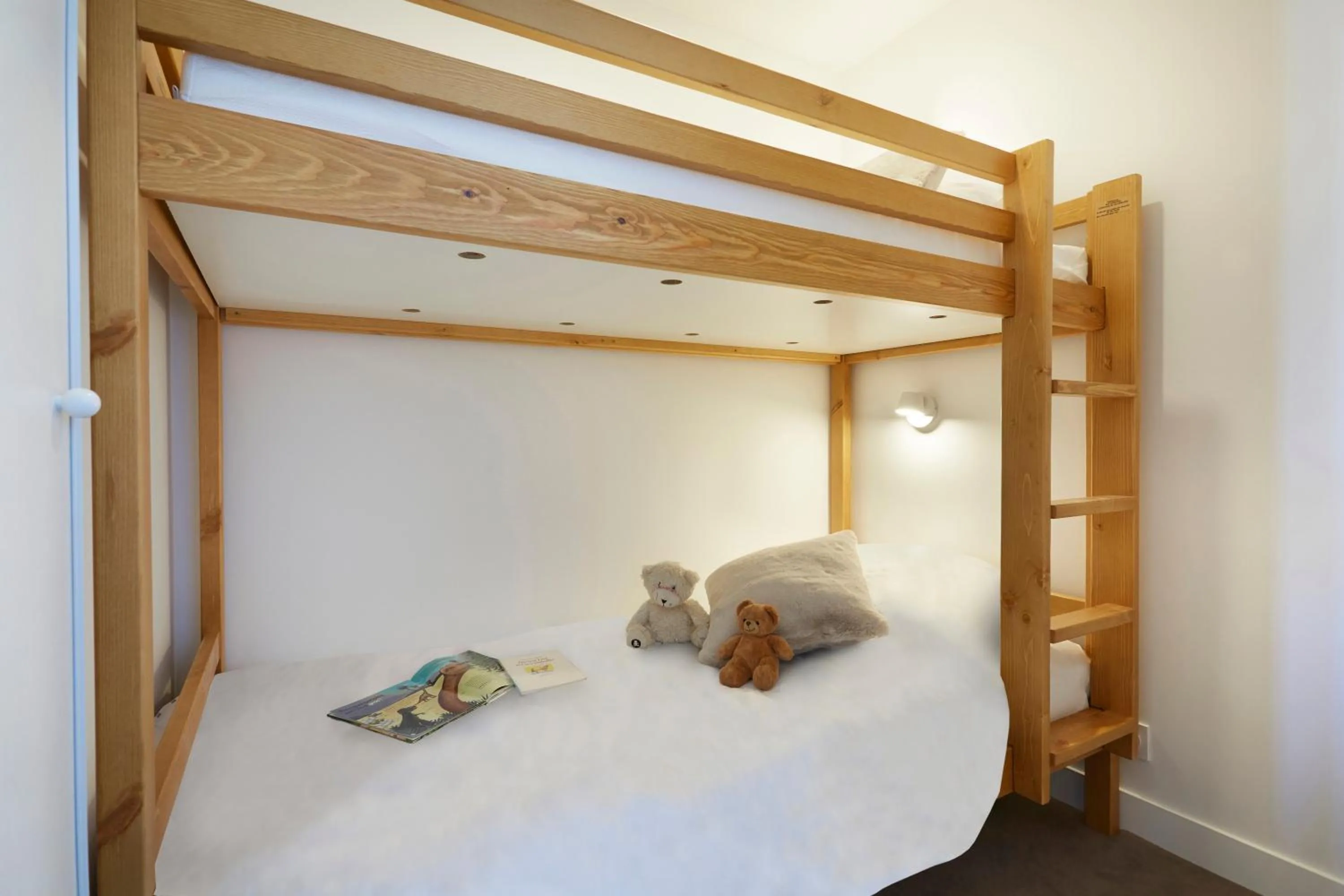 bunk bed in Résidence Néméa Le Hameau - Les Deux Alpes