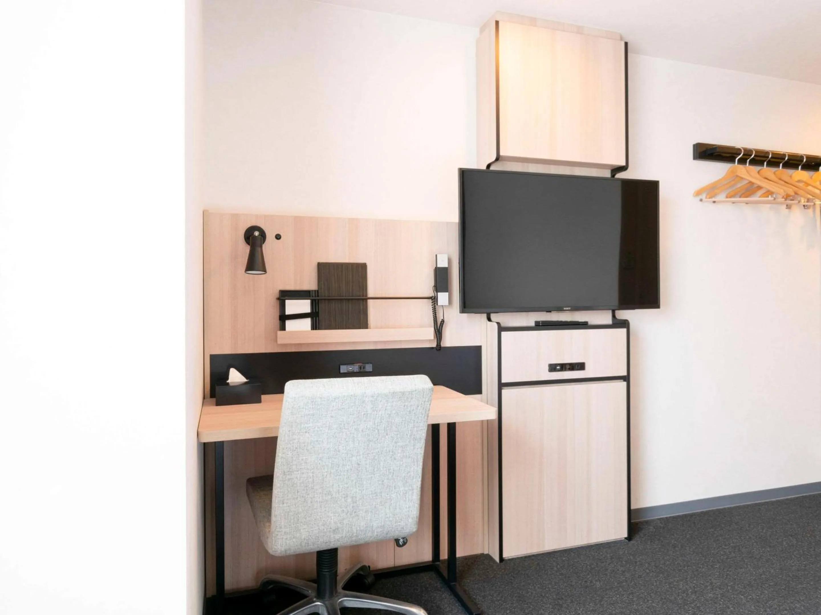 Bedroom in Comfort Hotel Nagoya Meiekiminami