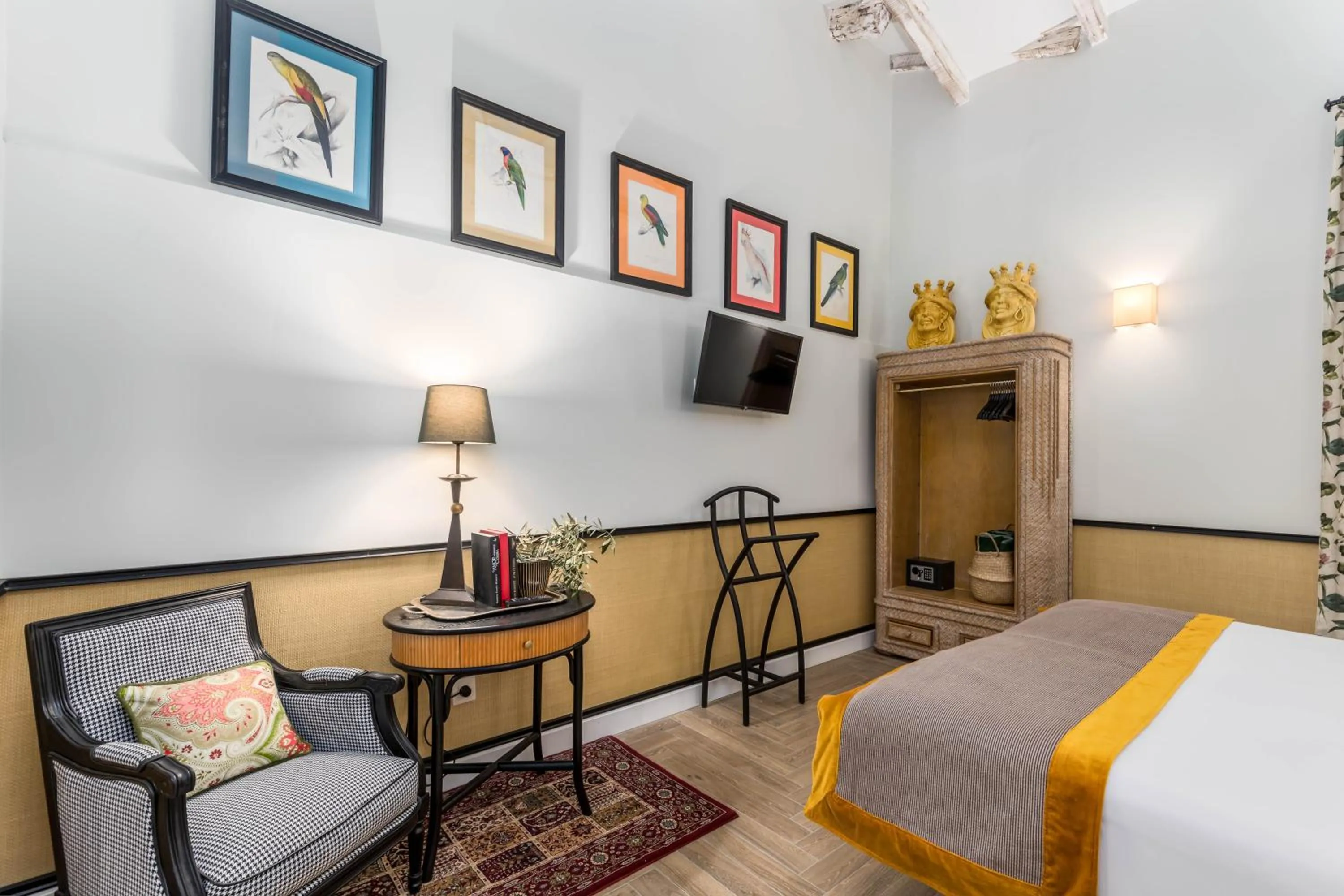 Bed in Maison San Alfredo B&B