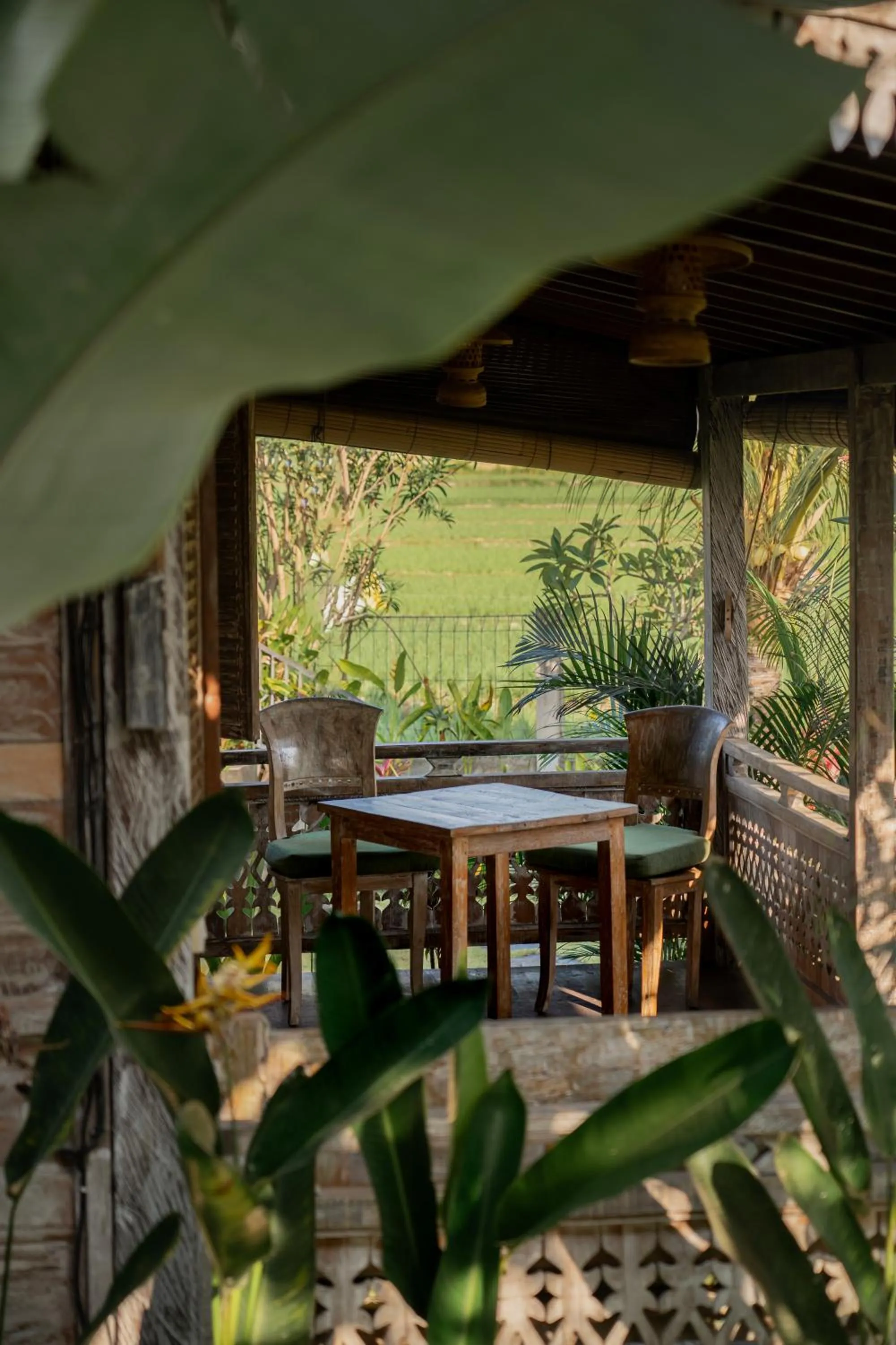 Balcony/Terrace in Aswanaya Villas Ubud