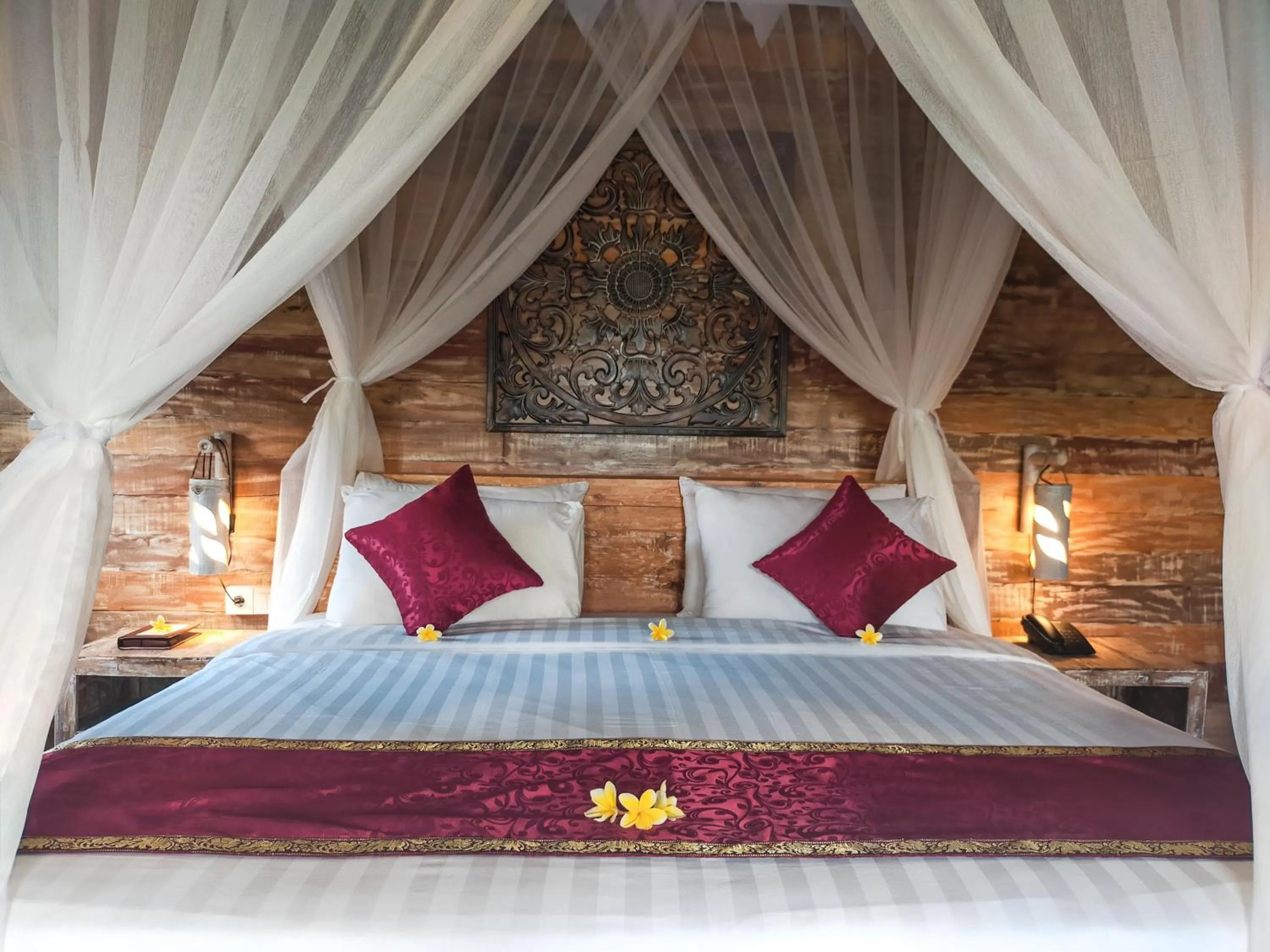 Bedroom, Bed in Aswanaya Villas Ubud