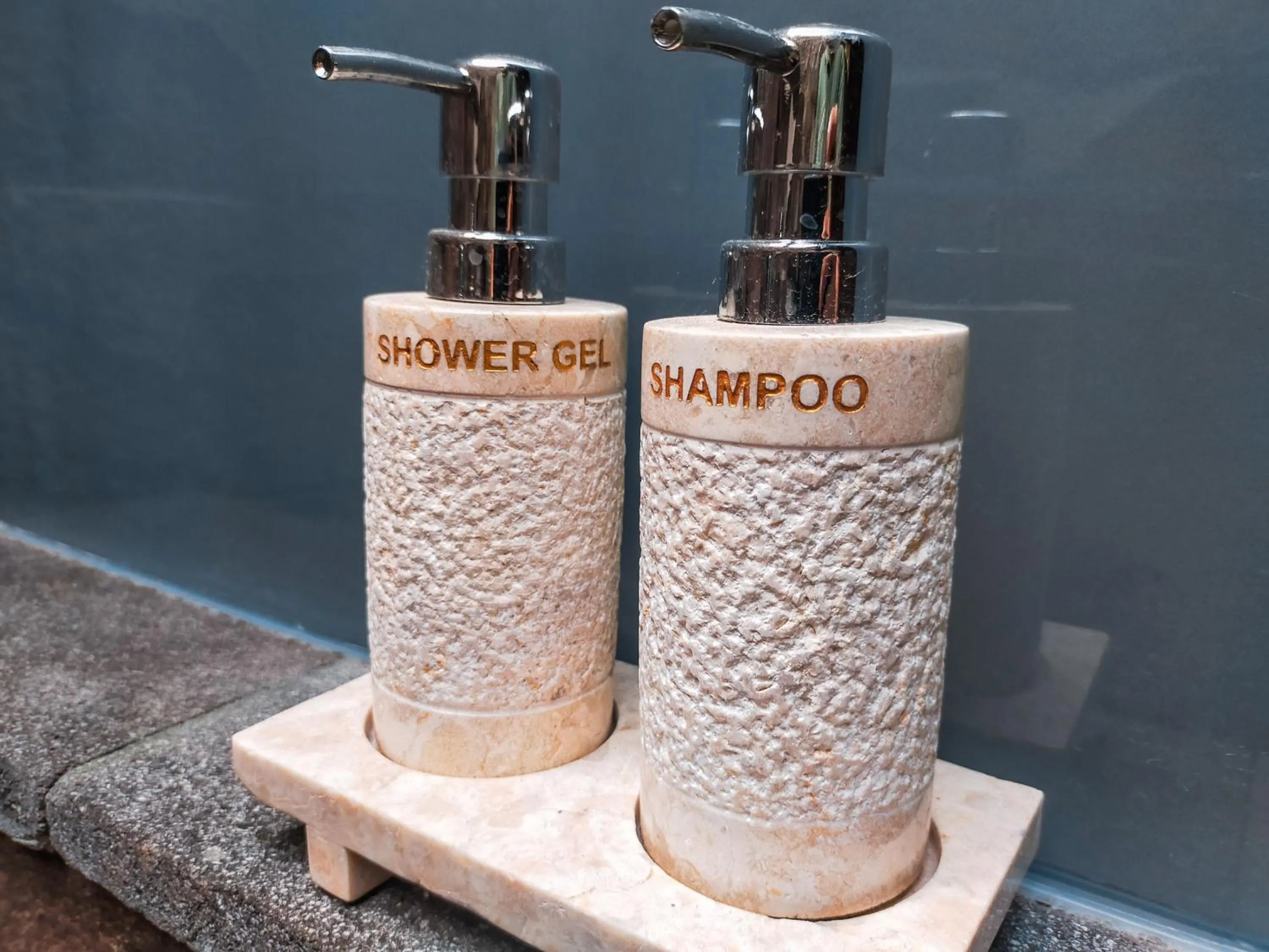 Bathroom in Aswanaya Villas Ubud