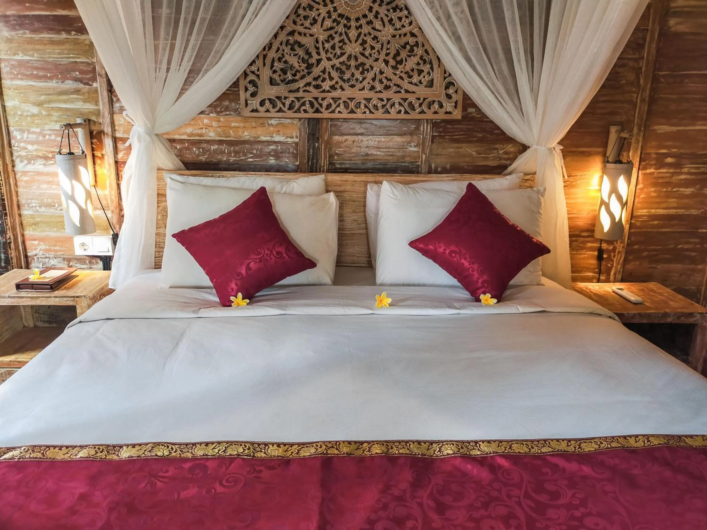 Bedroom, Bed in Aswanaya Villas Ubud