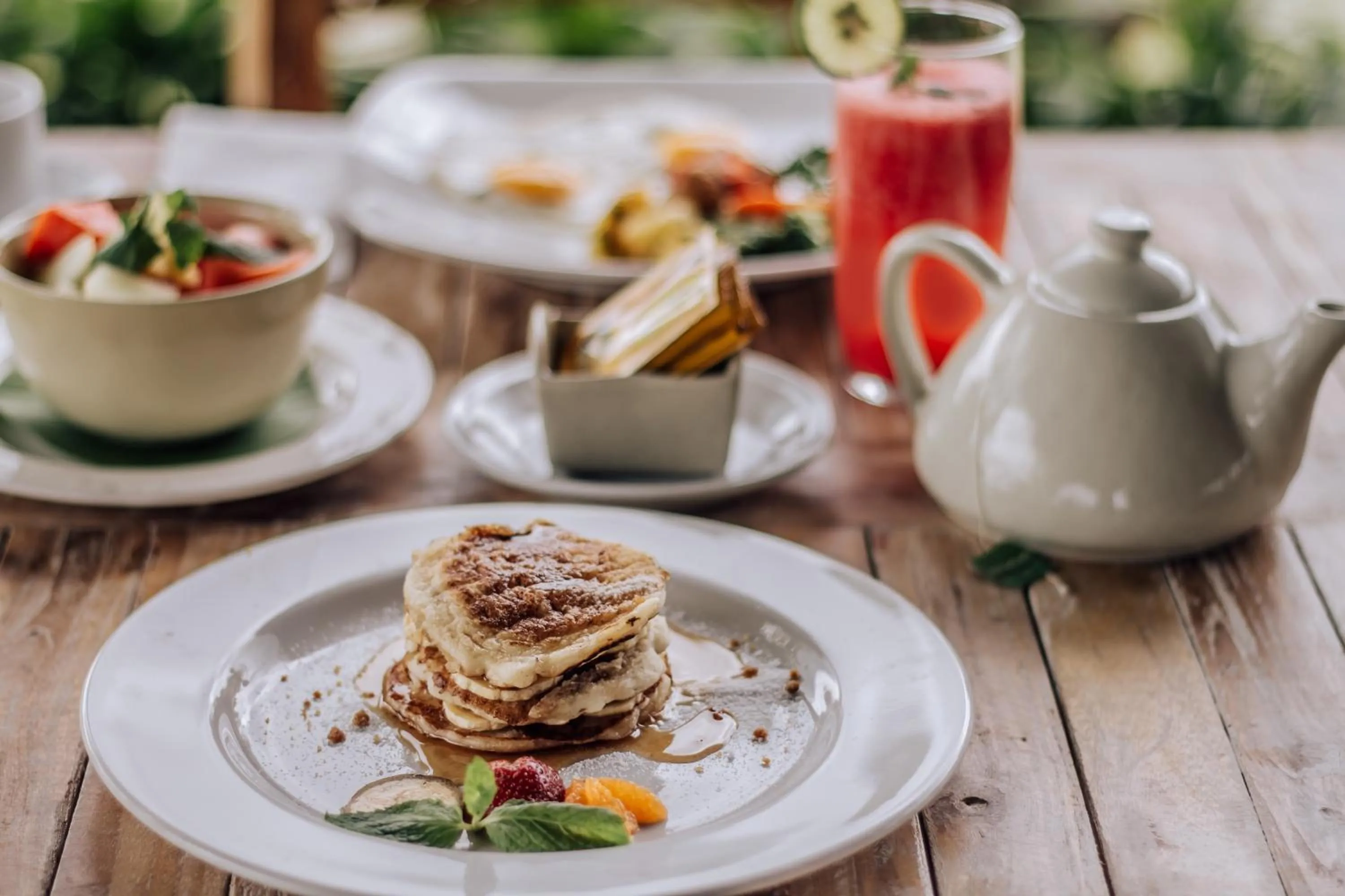 Food and drinks in Aswanaya Villas Ubud