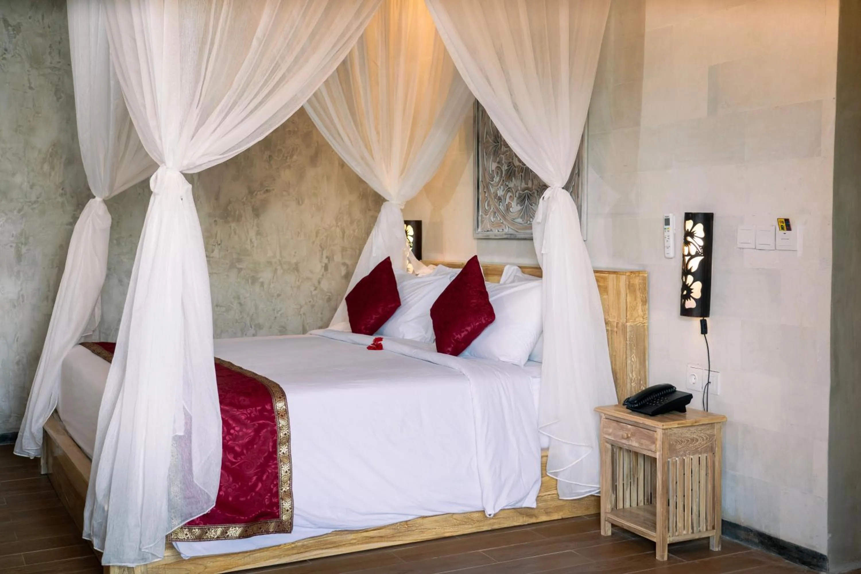 Bedroom, Bed in Aswanaya Villas Ubud