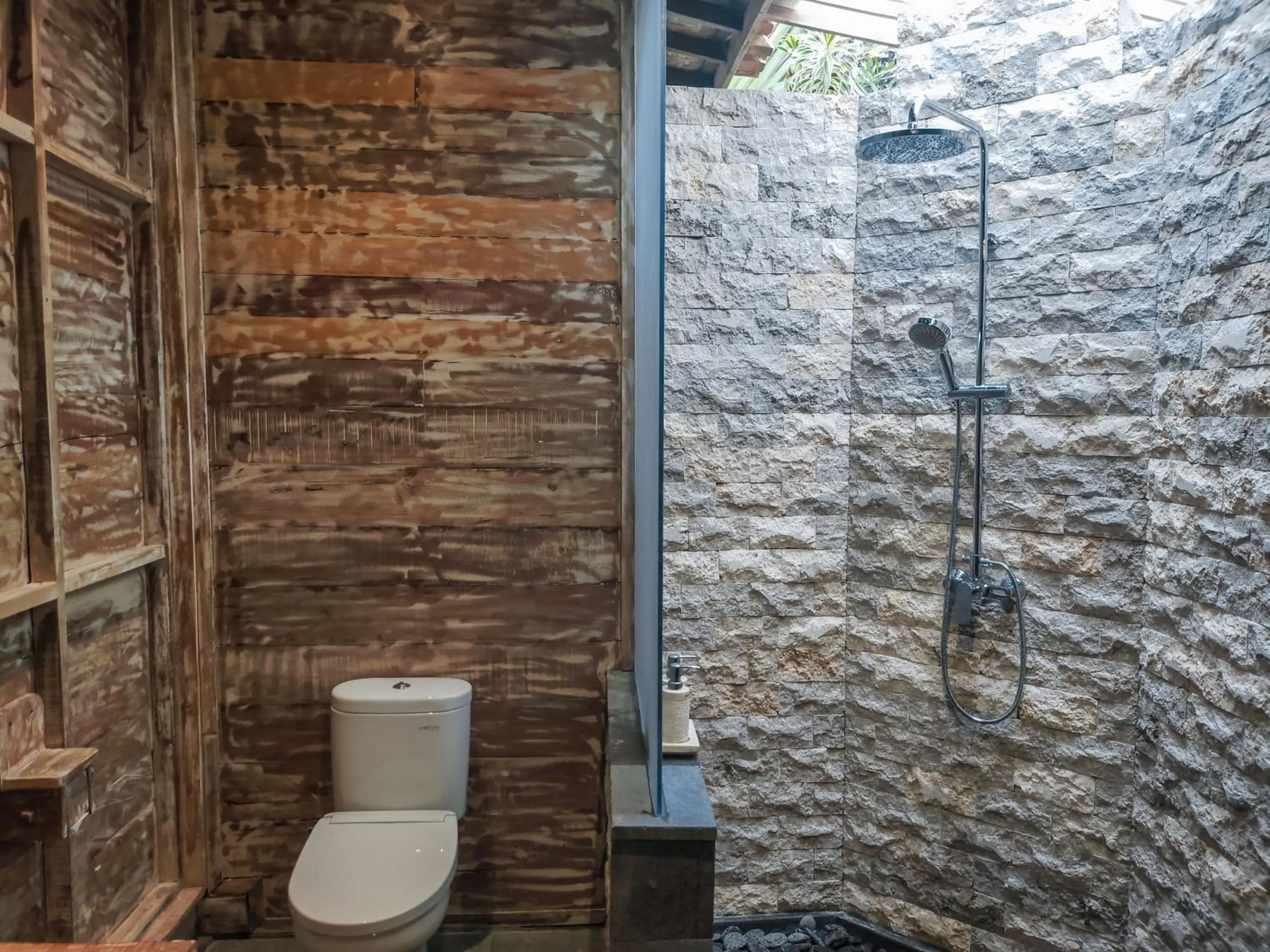 Bathroom in Aswanaya Villas Ubud