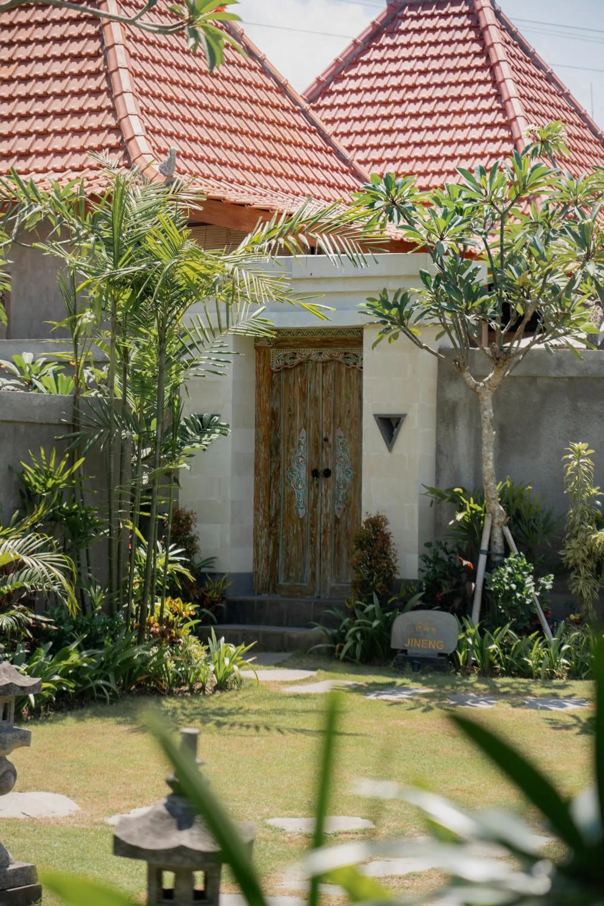 Property building in Aswanaya Villas Ubud
