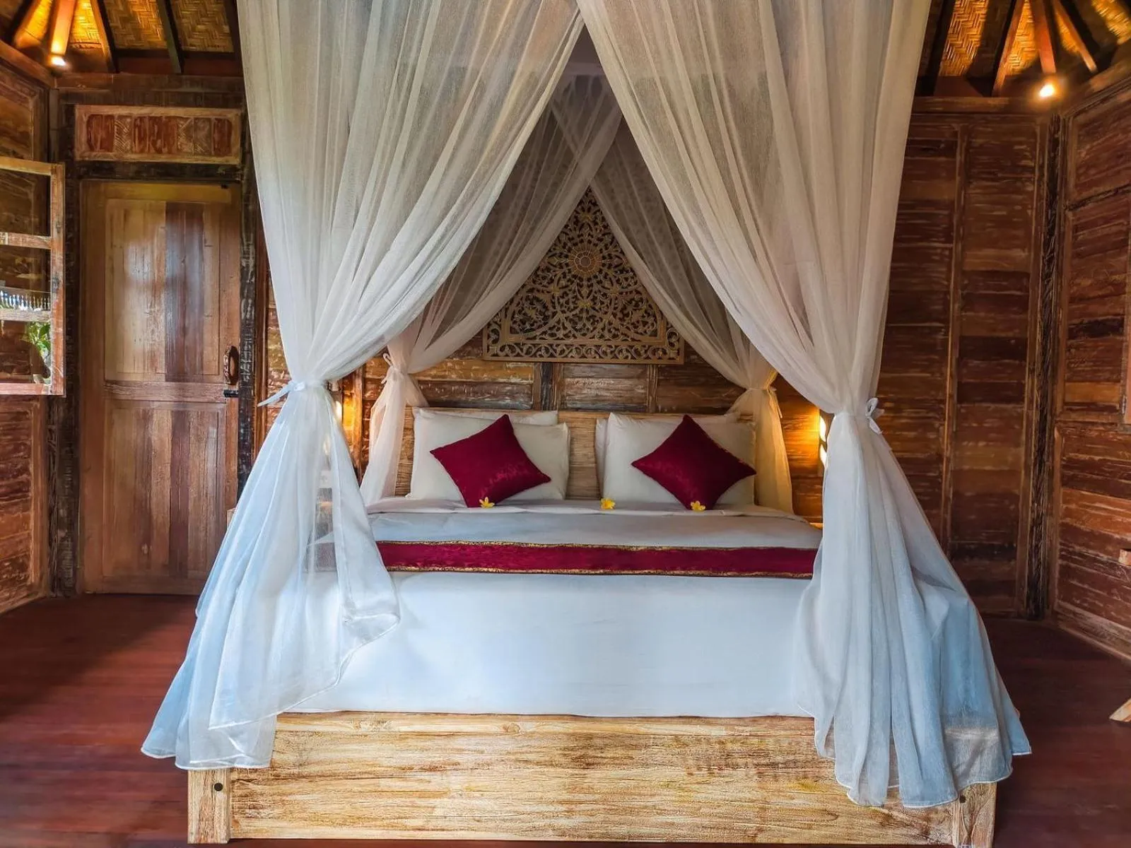 Bedroom, Bed in Aswanaya Villas Ubud