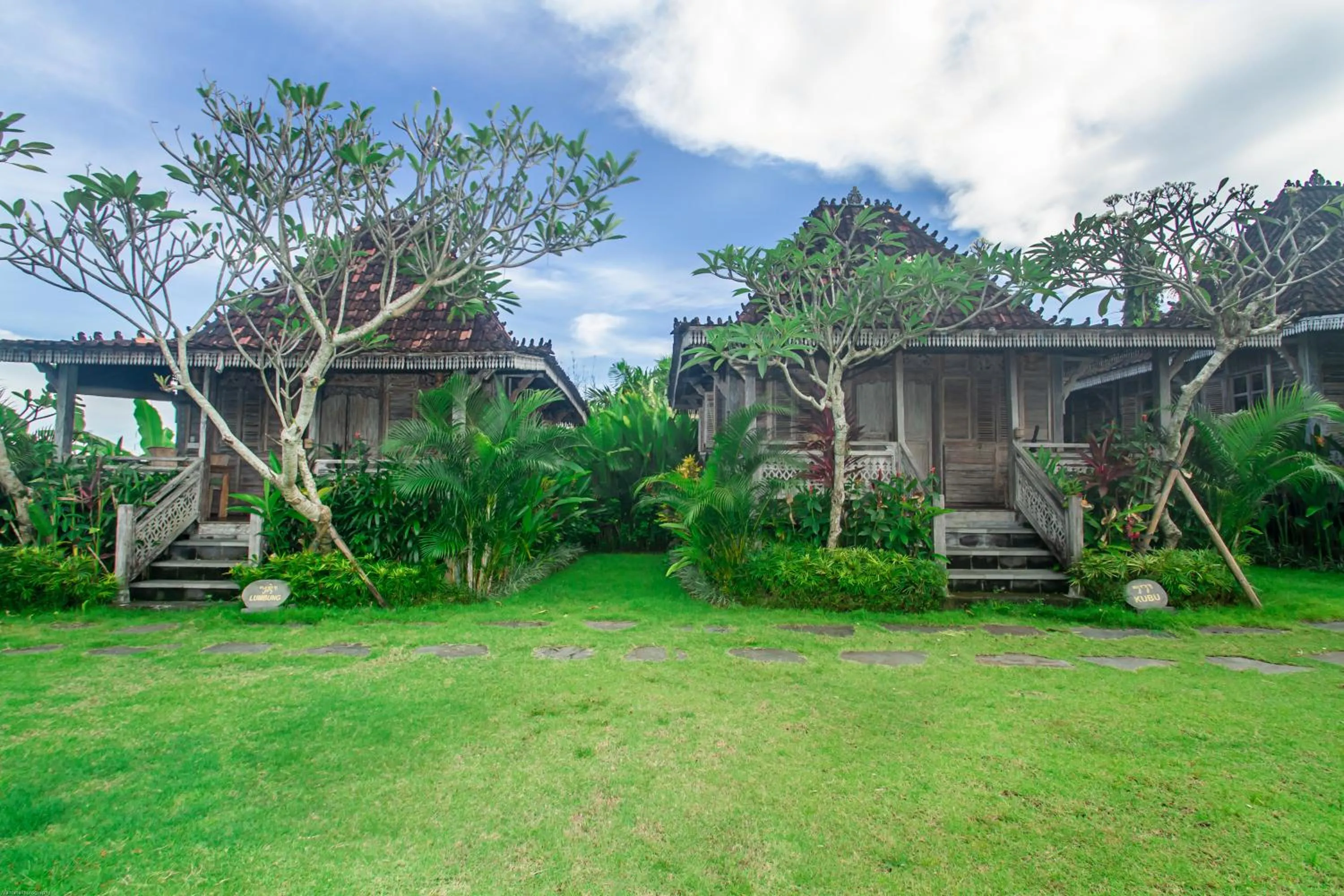 Property building in Aswanaya Villas Ubud