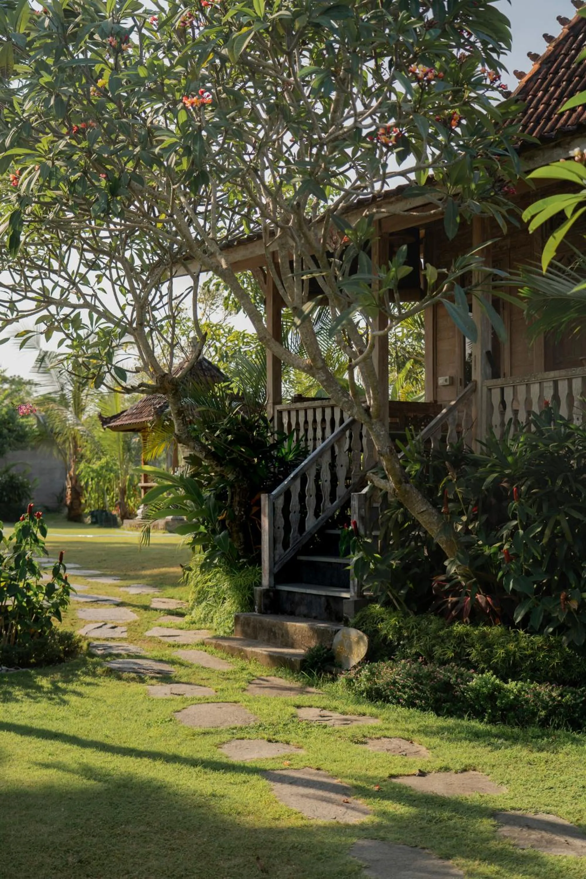 Property building in Aswanaya Villas Ubud