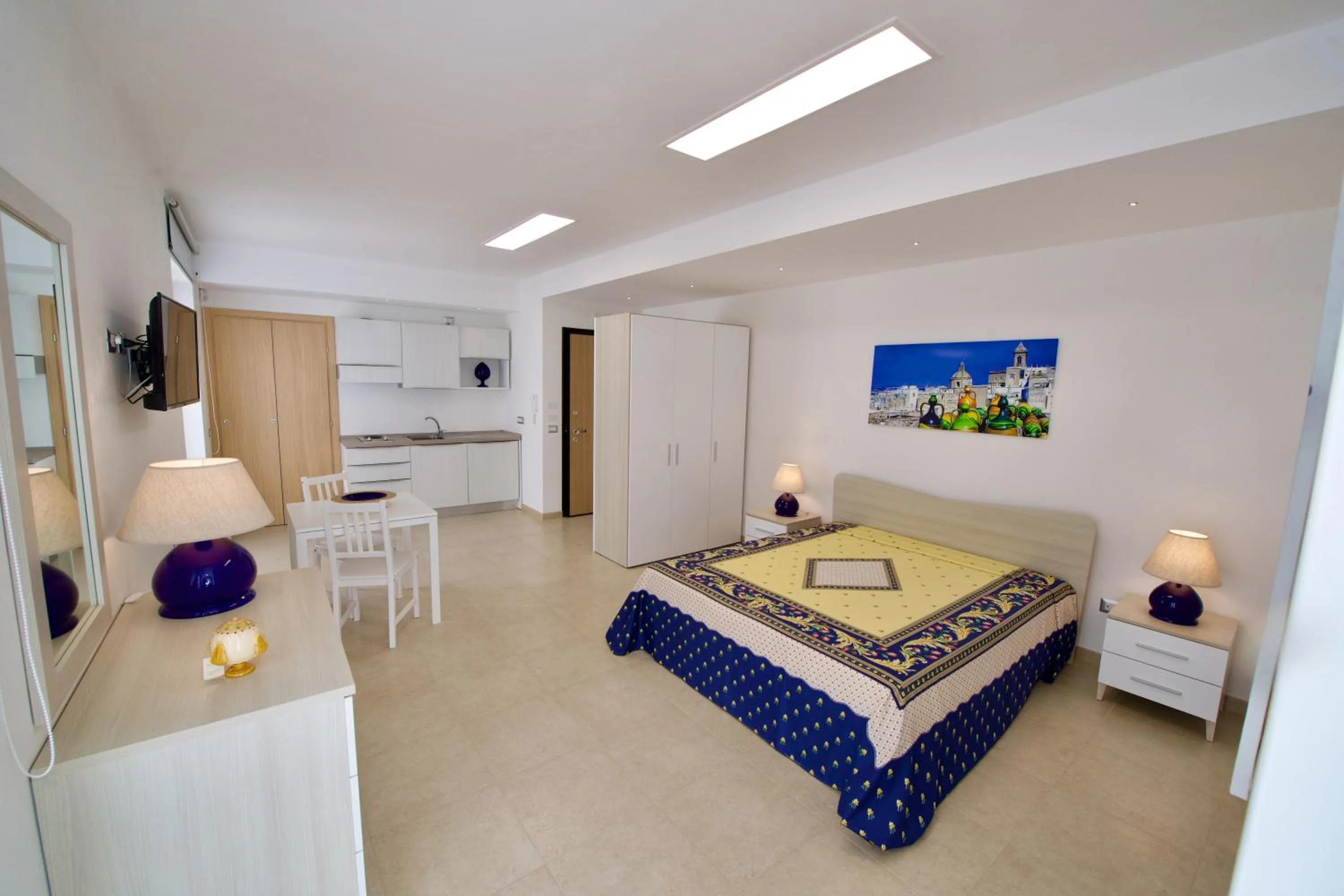 Bed in Domus Le Ceramiche