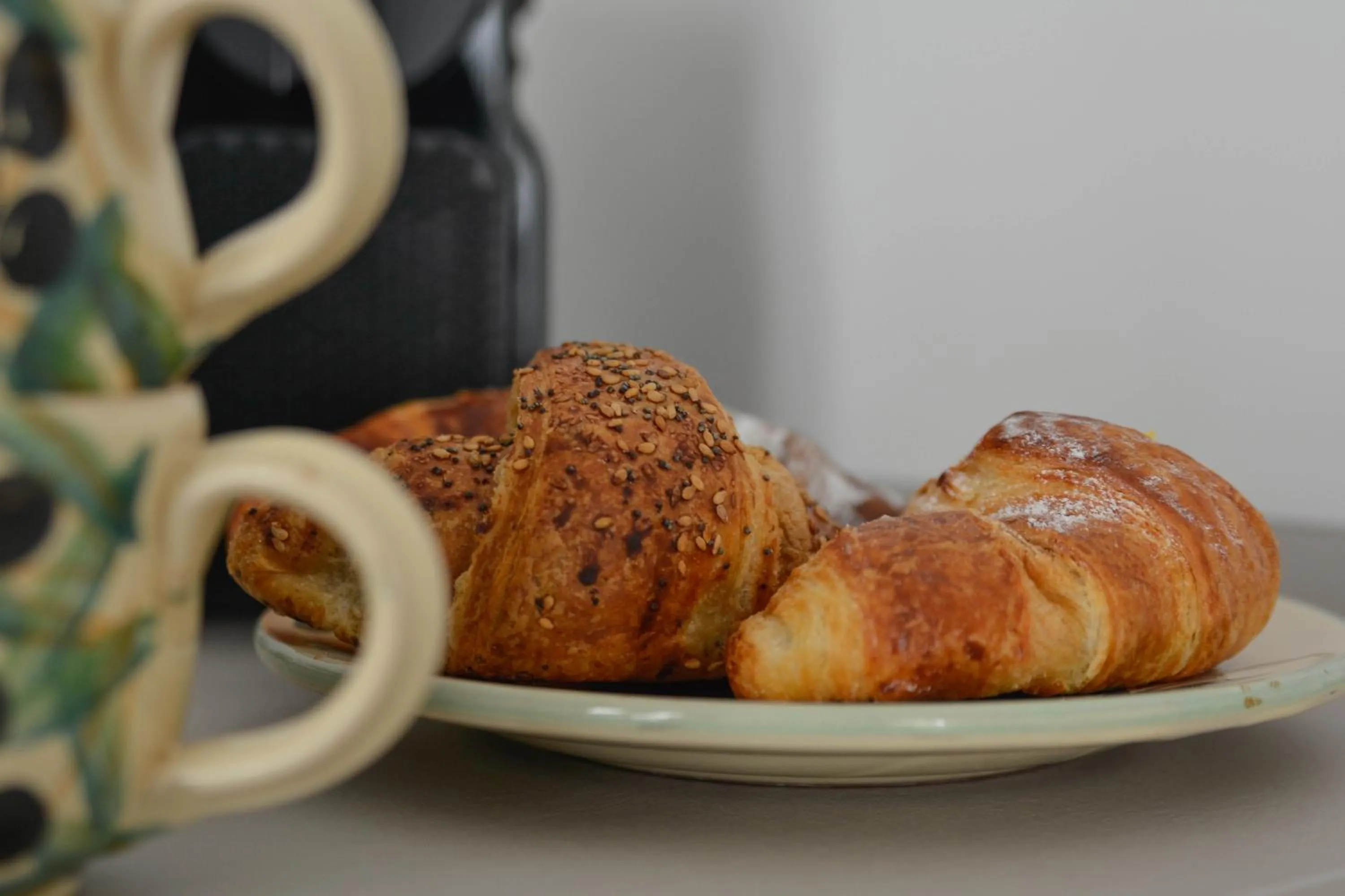Italian breakfast in Domus Le Ceramiche