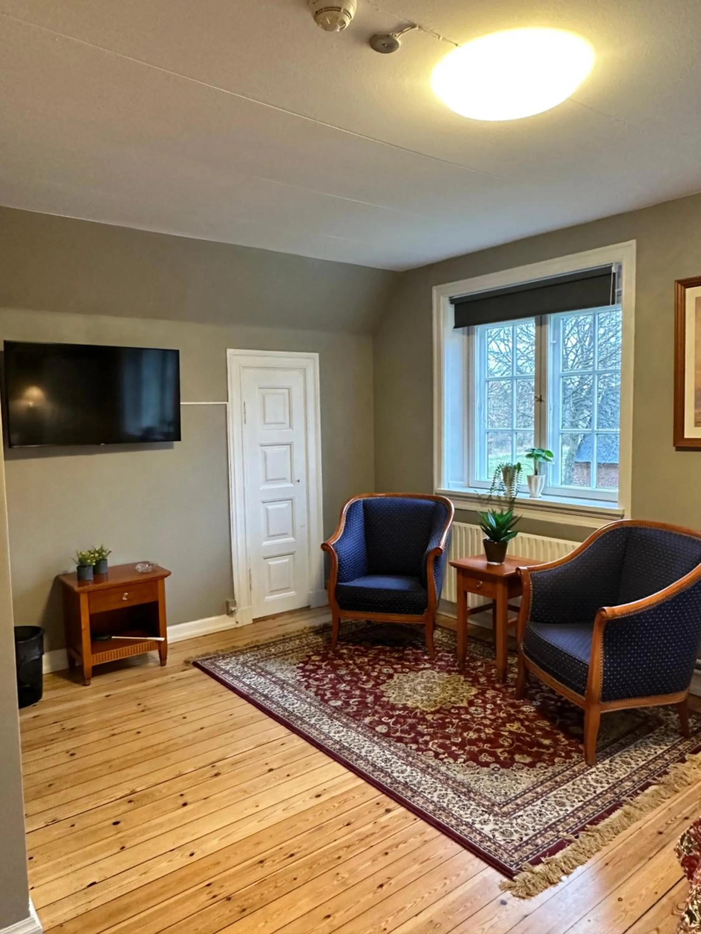 Bedroom in Forvalterboligen