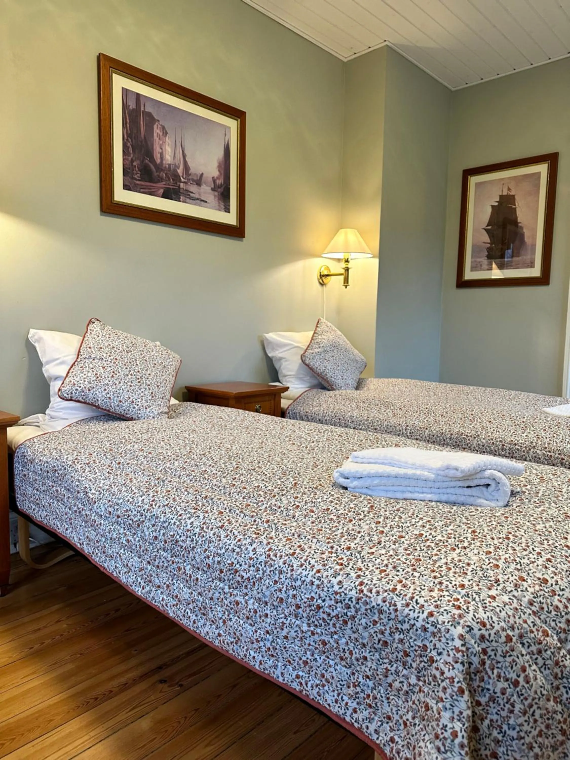 Bedroom, Bed in Forvalterboligen