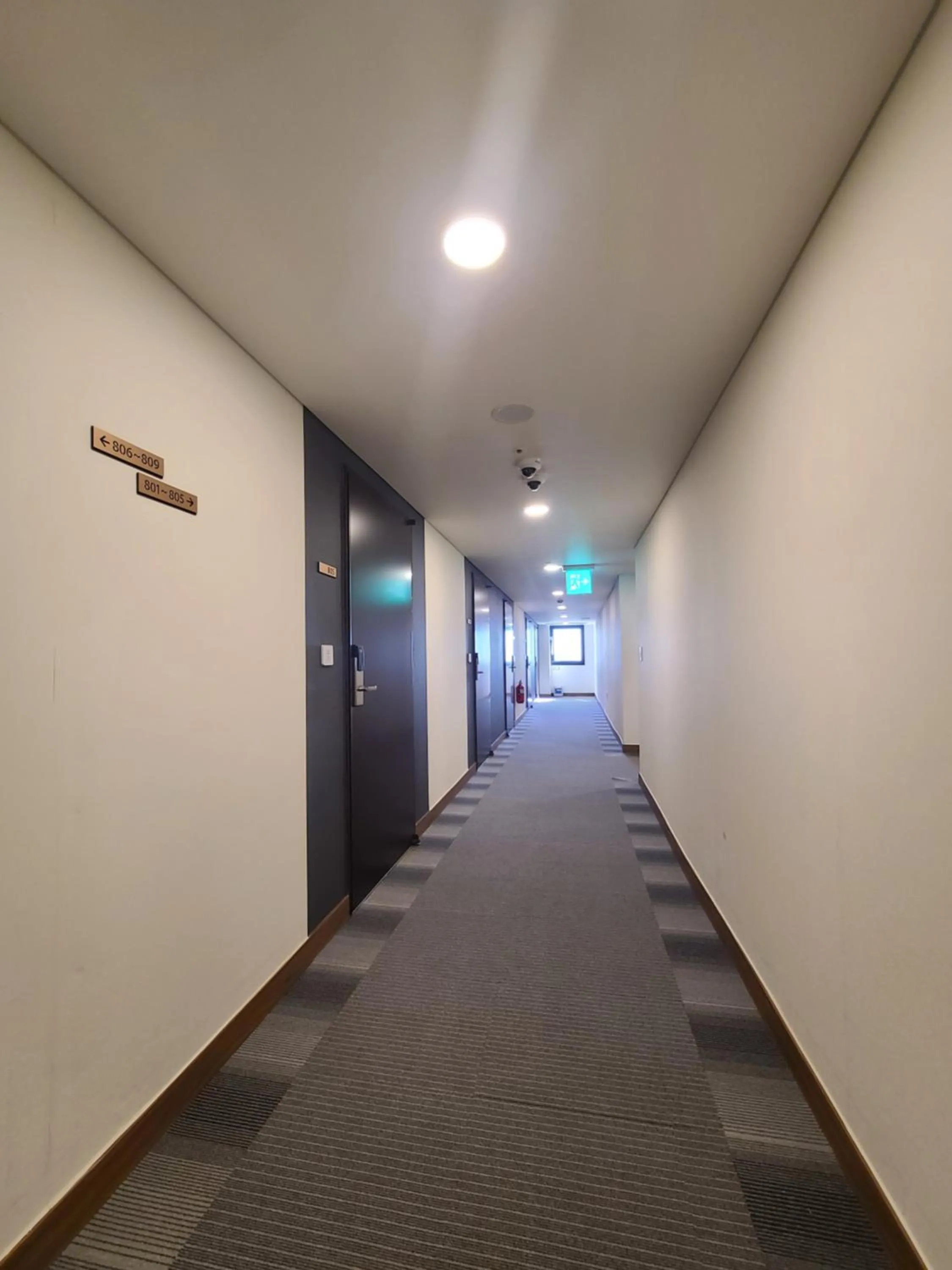 Property building in Tamara Jeju hotel