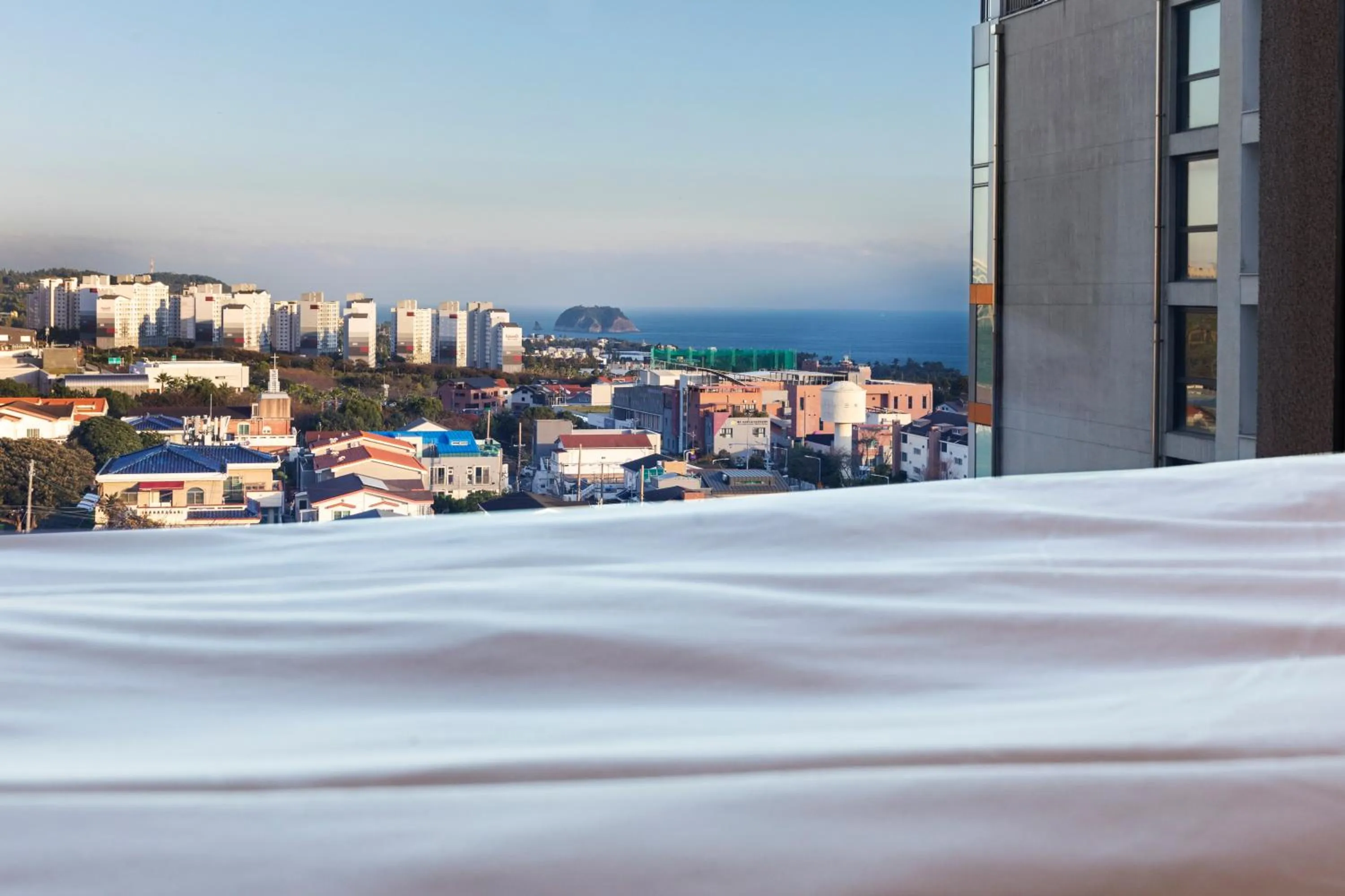 View (from property/room) in Tamara Jeju hotel