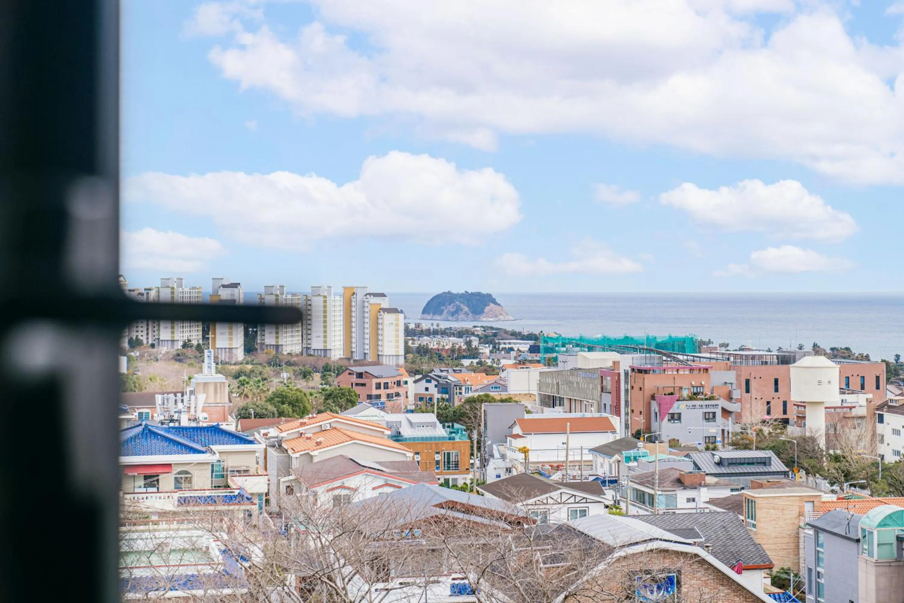 View (from property/room) in Tamara Jeju hotel